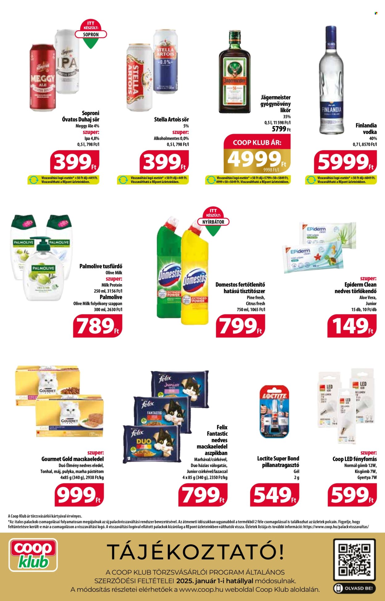Coop akciós újságok - 2024.12.05 - 2024.12.11. Oldal 11