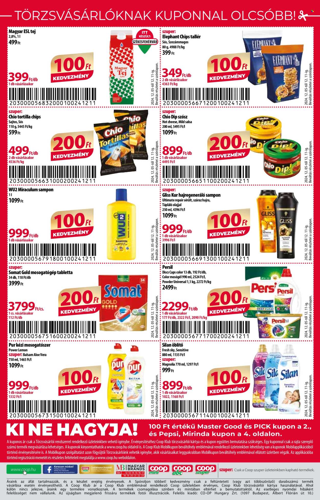 Coop akciós újságok - 2024.12.05 - 2024.12.11. Oldal 12