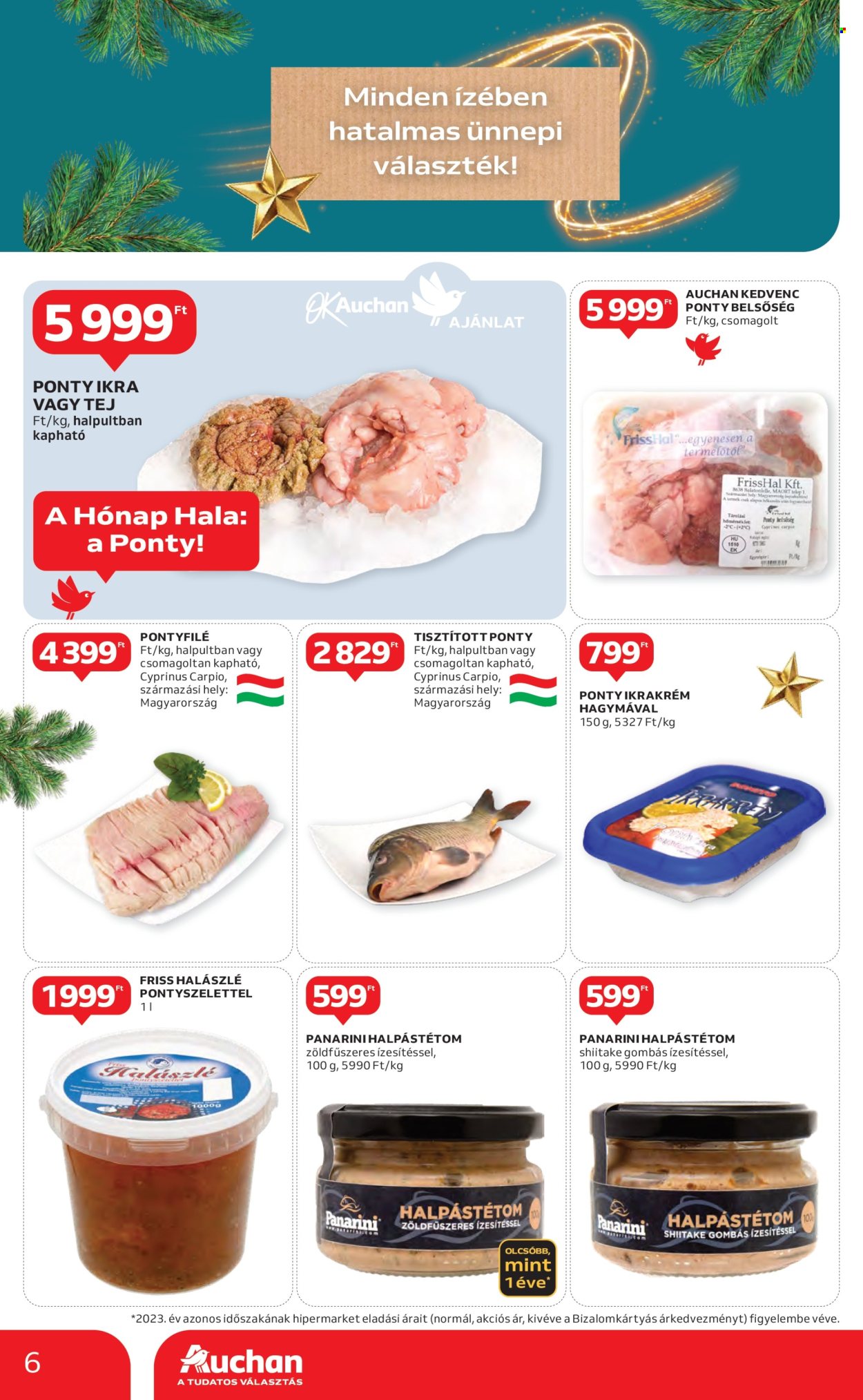 Auchan akciós újságok - 2024.12.05 - 2024.12.11. Oldal 6