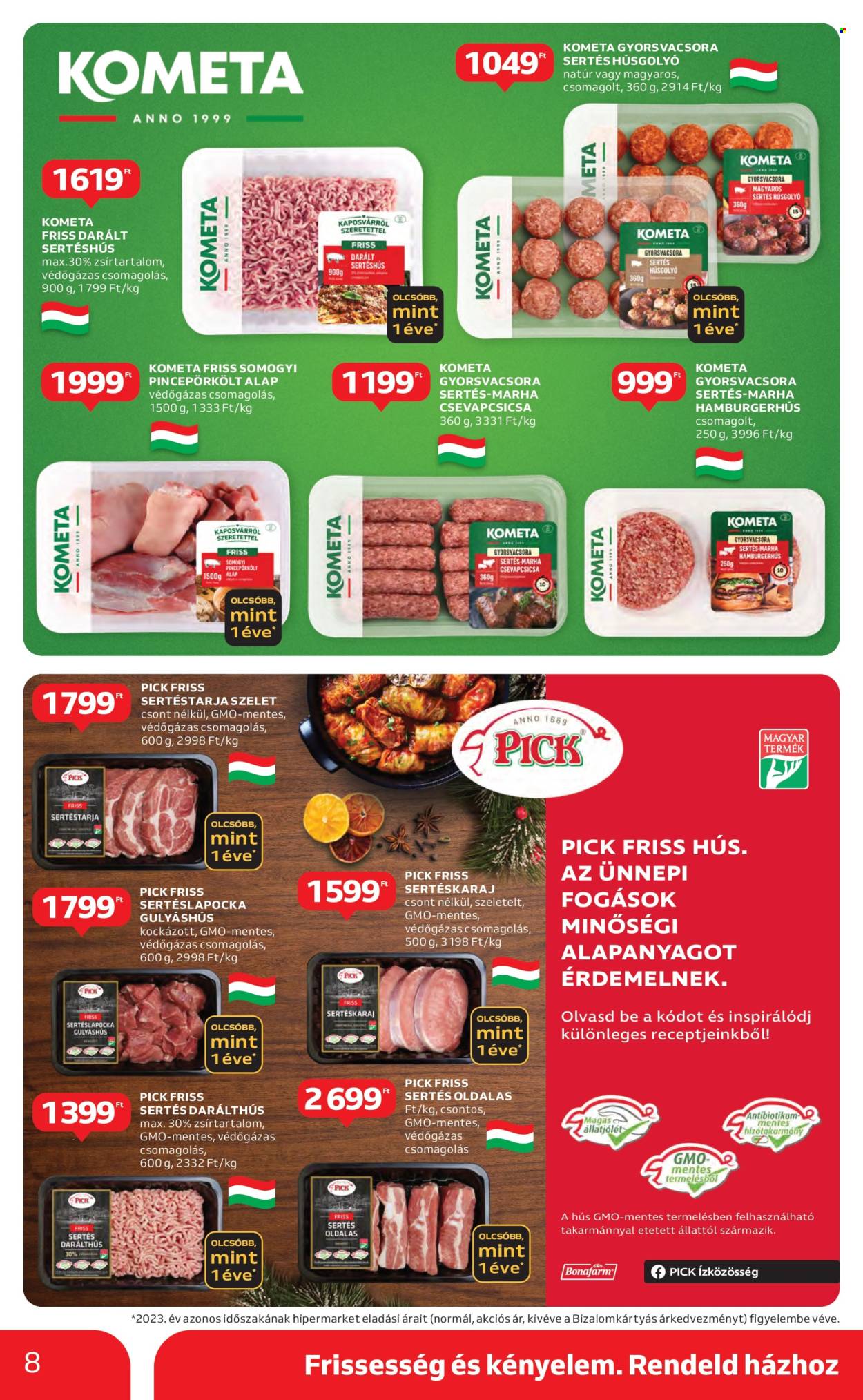 Auchan akciós újságok - 2024.12.05 - 2024.12.11. Oldal 8
