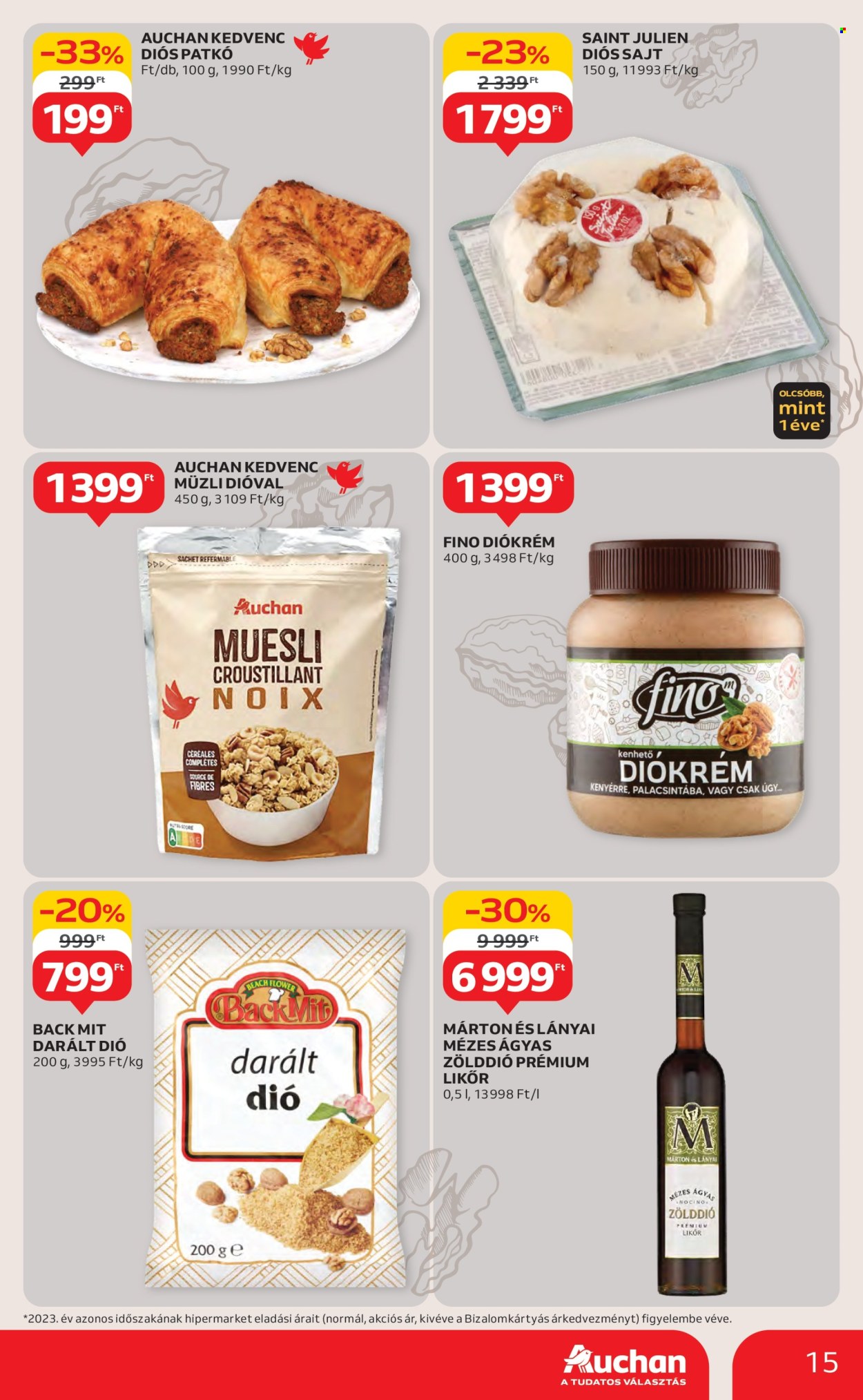 Auchan akciós újságok - 2024.12.05 - 2024.12.11. Oldal 15
