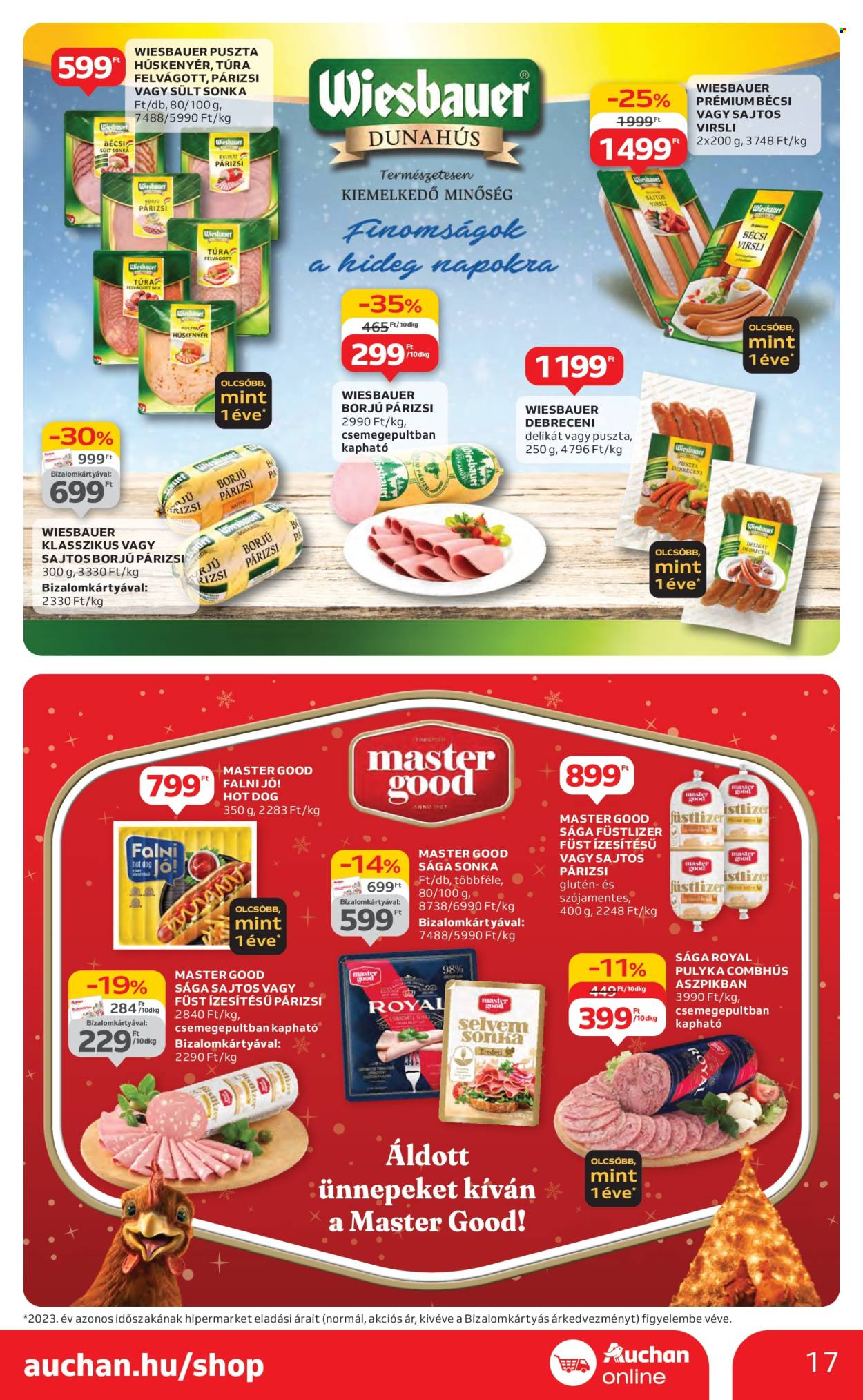 Auchan akciós újságok - 2024.12.05 - 2024.12.11. Oldal 17