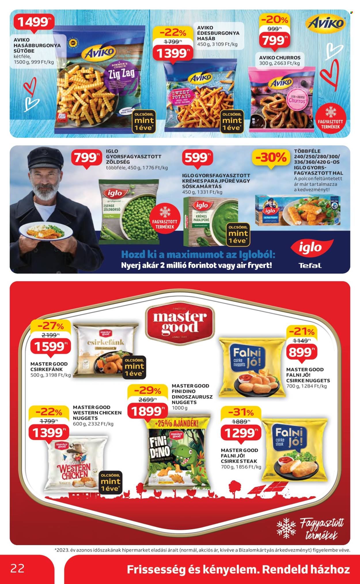 Auchan akciós újságok - 2024.12.05 - 2024.12.11. Oldal 22