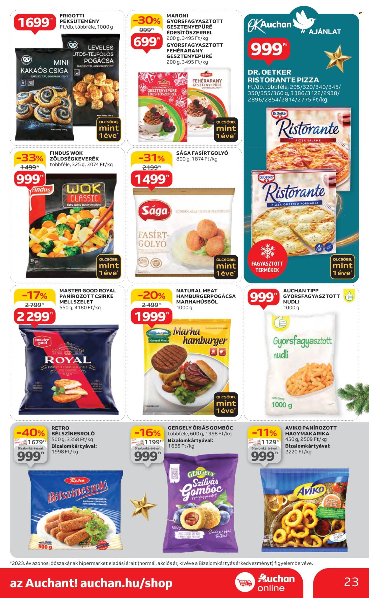 Auchan akciós újságok - 2024.12.05 - 2024.12.11. Oldal 23