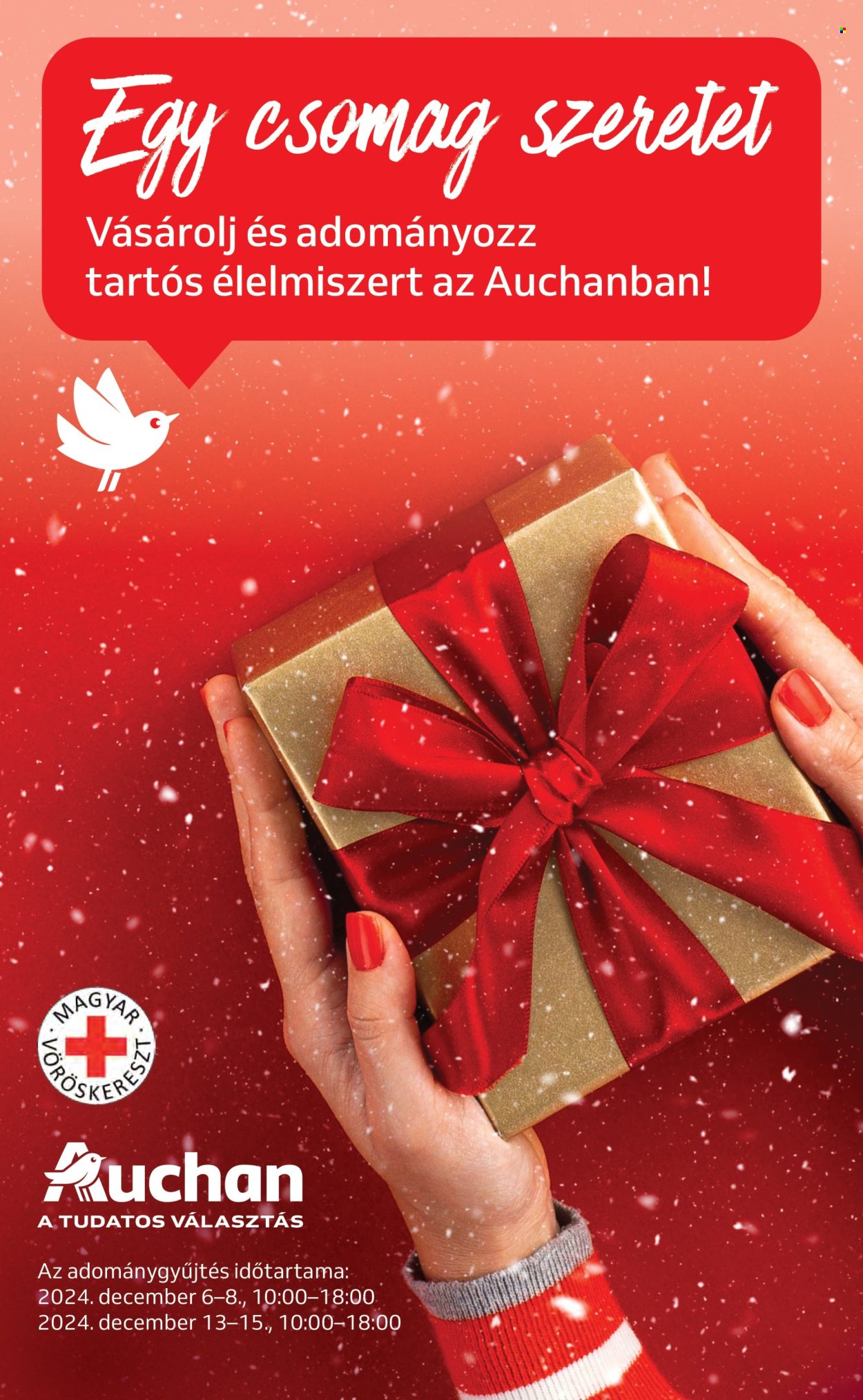 Auchan akciós újságok - 2024.12.05 - 2024.12.11. Oldal 36