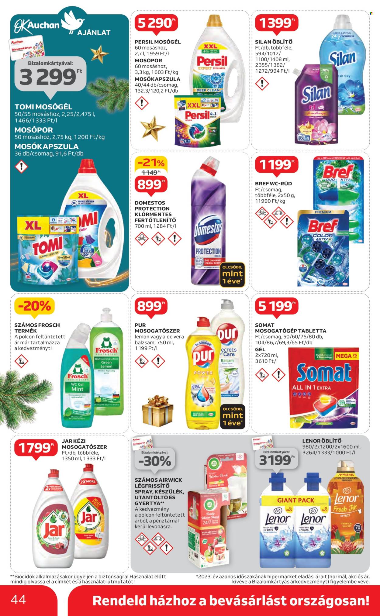 Auchan akciós újságok - 2024.12.05 - 2024.12.11. Oldal 44