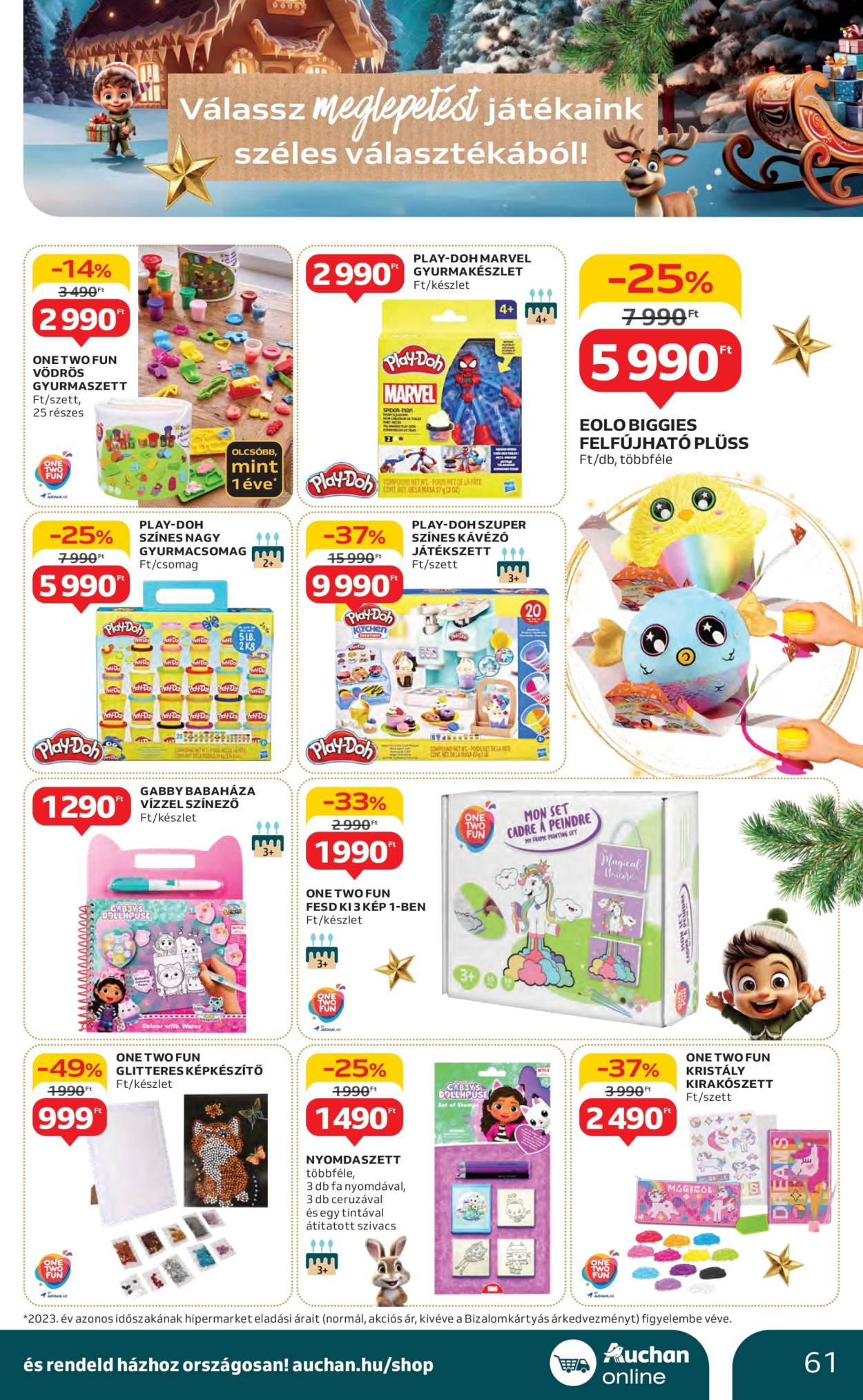 Auchan akciós újságok - 2024.12.05 - 2024.12.11. Oldal 61