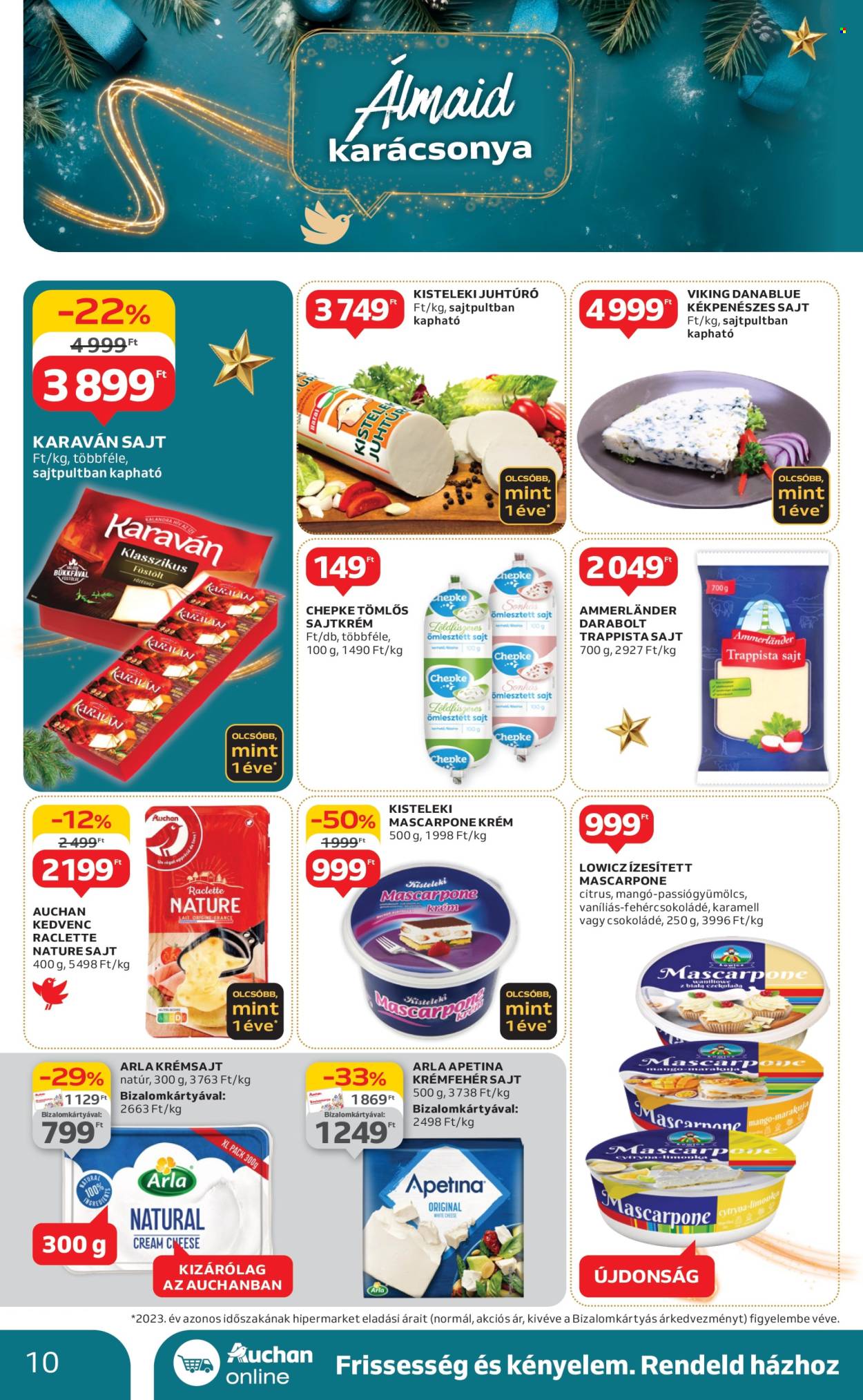 Auchan akciós újságok - 2024.12.05 - 2024.12.24. Oldal 10