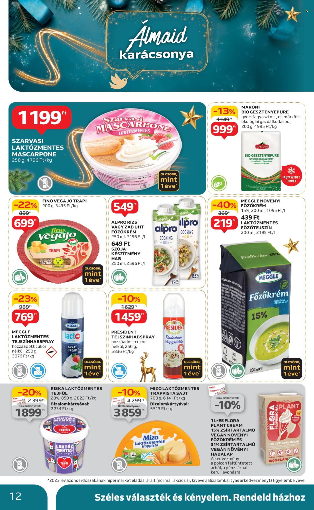 Auchan akciós újságok - 2024.12.05 - 2024.12.24. Oldal 12