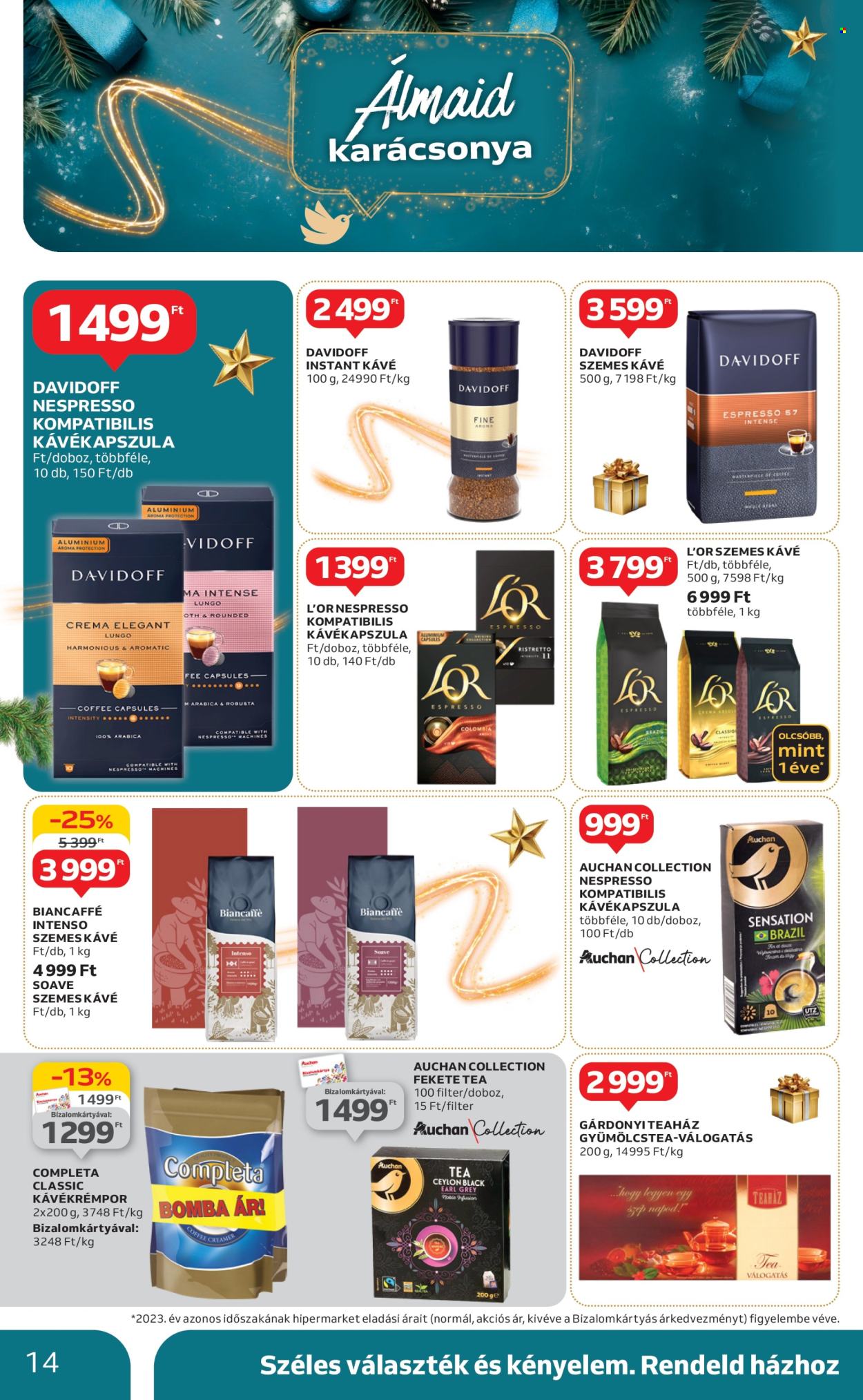 Auchan akciós újságok - 2024.12.05 - 2024.12.24. Oldal 14