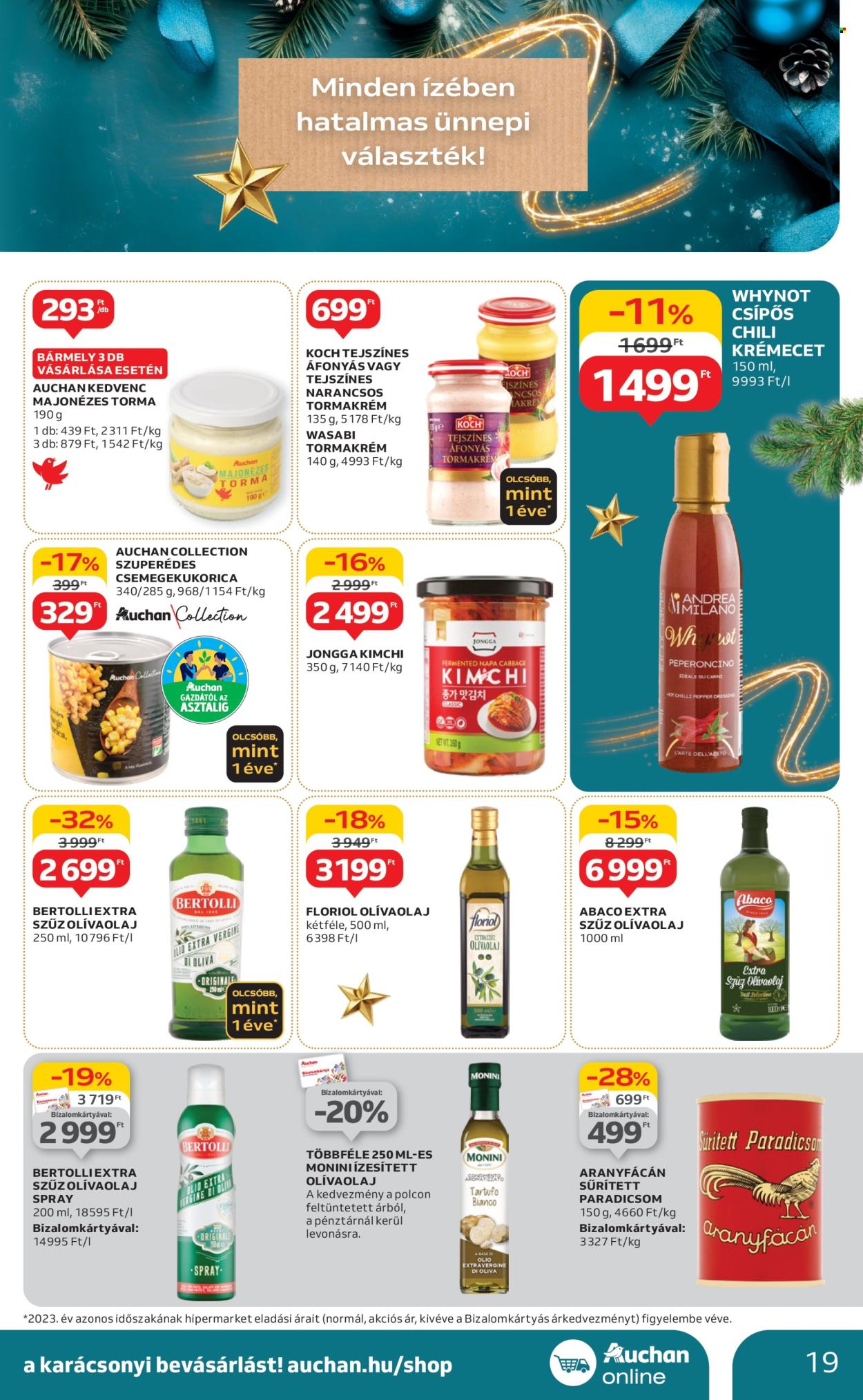 Auchan akciós újságok - 2024.12.05 - 2024.12.24. Oldal 19