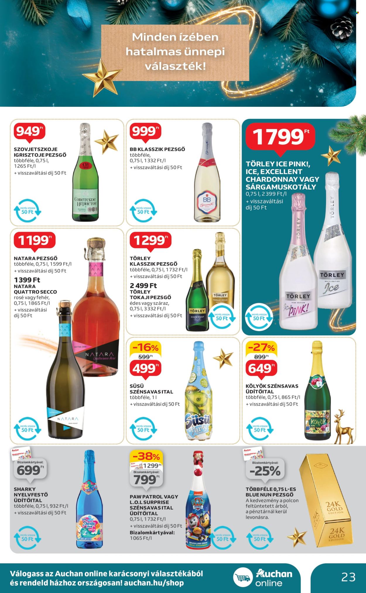 Auchan akciós újságok - 2024.12.05 - 2024.12.24. Oldal 23