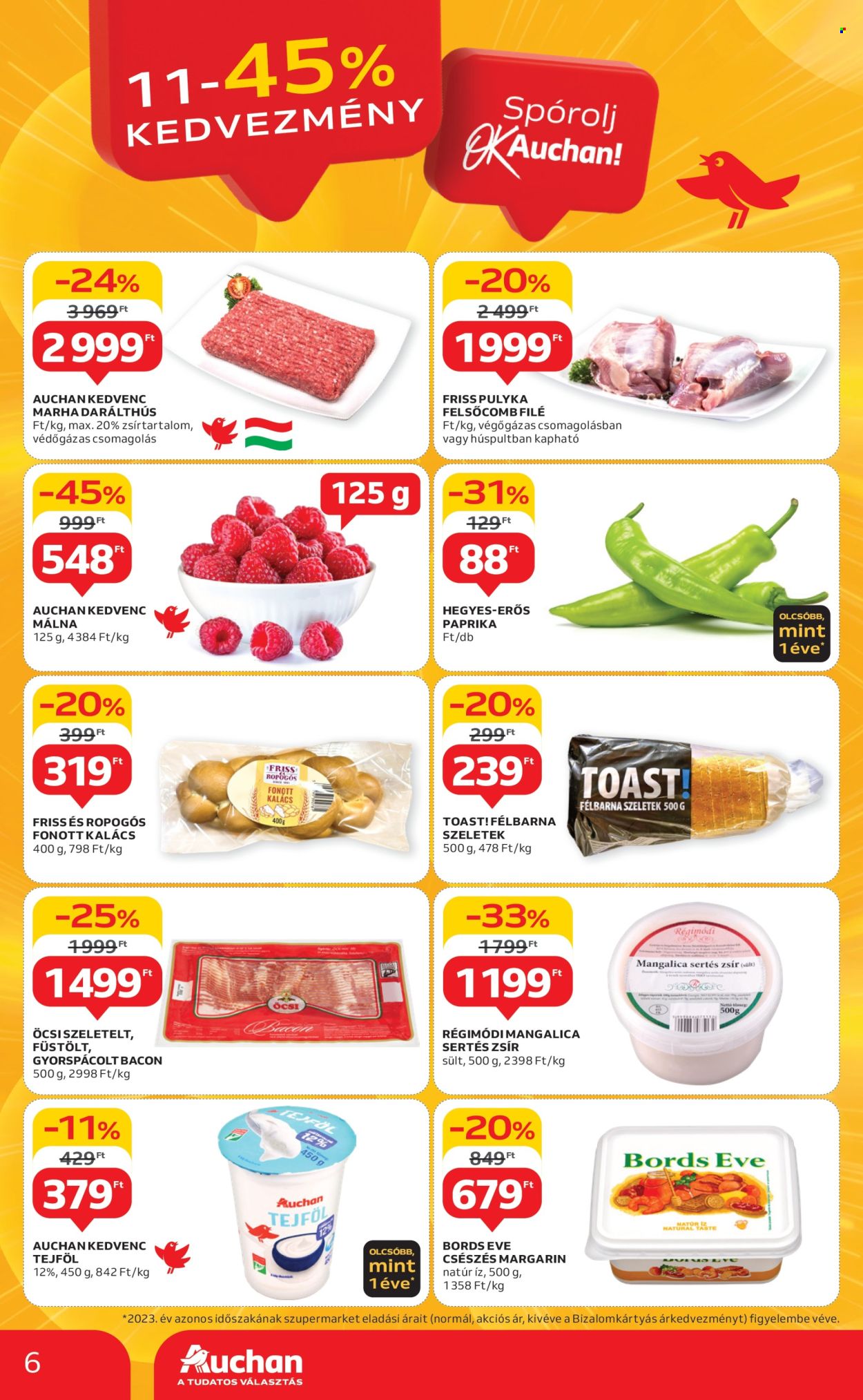 Auchan akciós újságok - 2024.12.05 - 2024.12.11. Oldal 6