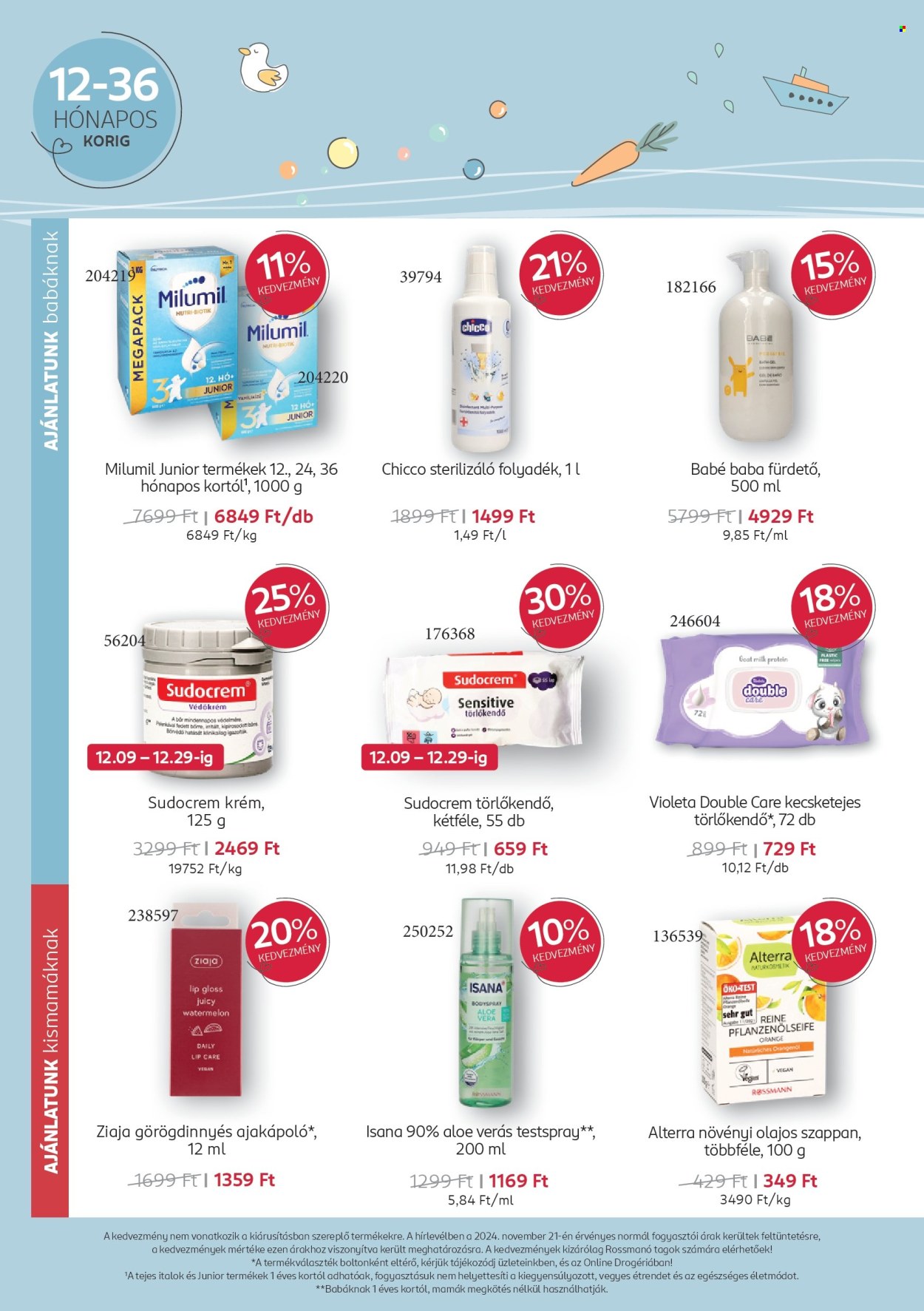 Rossmann akciós újságok - 2024.12.09 - 2025.01.05. Oldal 8