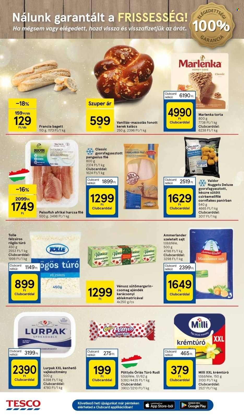 TESCO akciós újságok - 2024.12.12 - 2024.12.18. Oldal 4