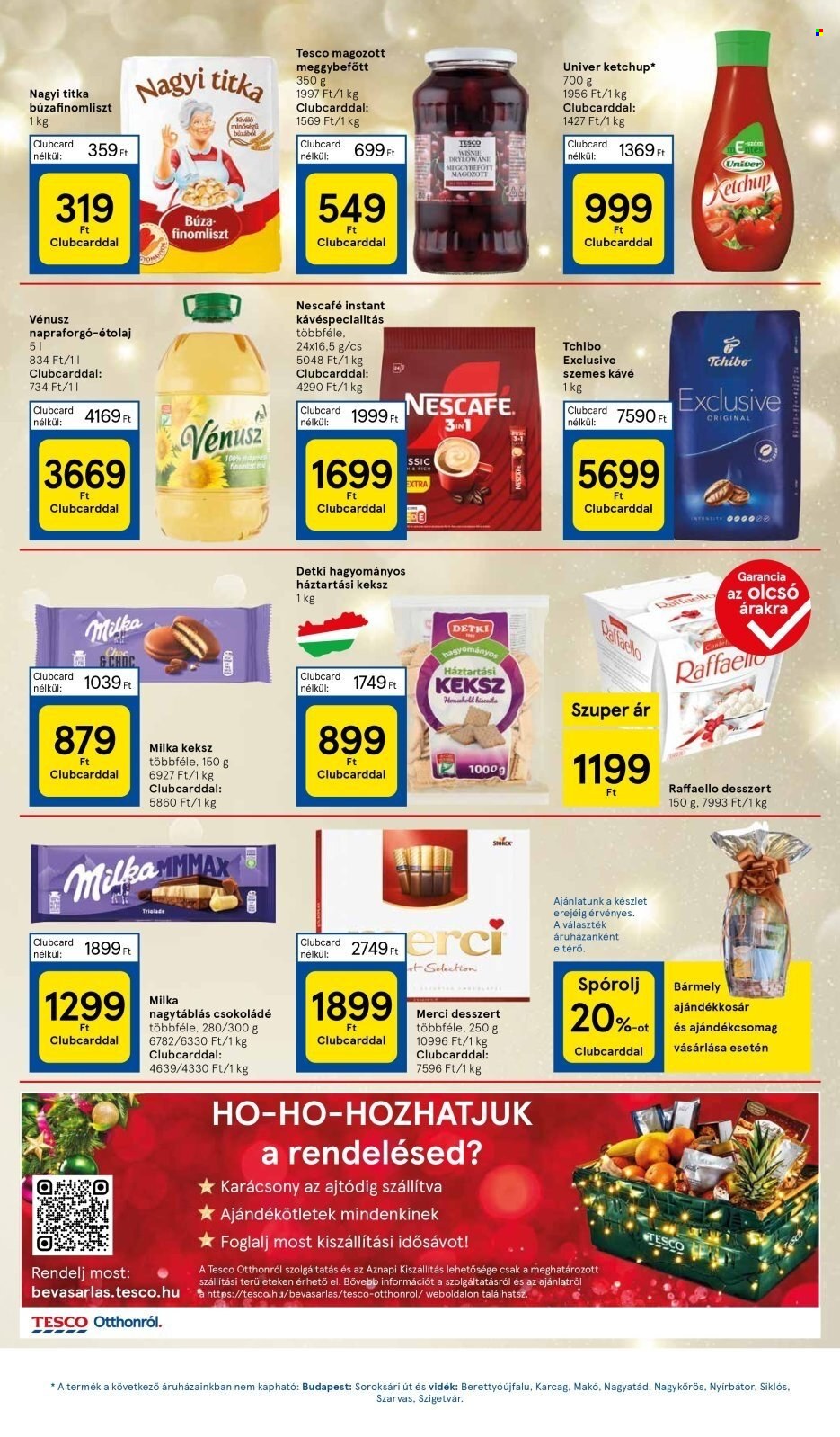 TESCO akciós újságok - 2024.12.12 - 2024.12.18. Oldal 5