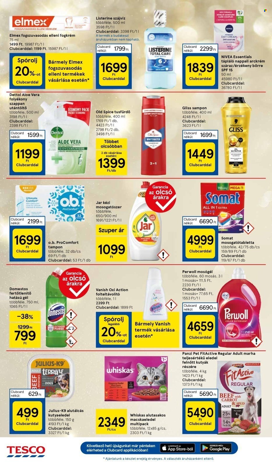 TESCO akciós újságok - 2024.12.12 - 2024.12.18. Oldal 8