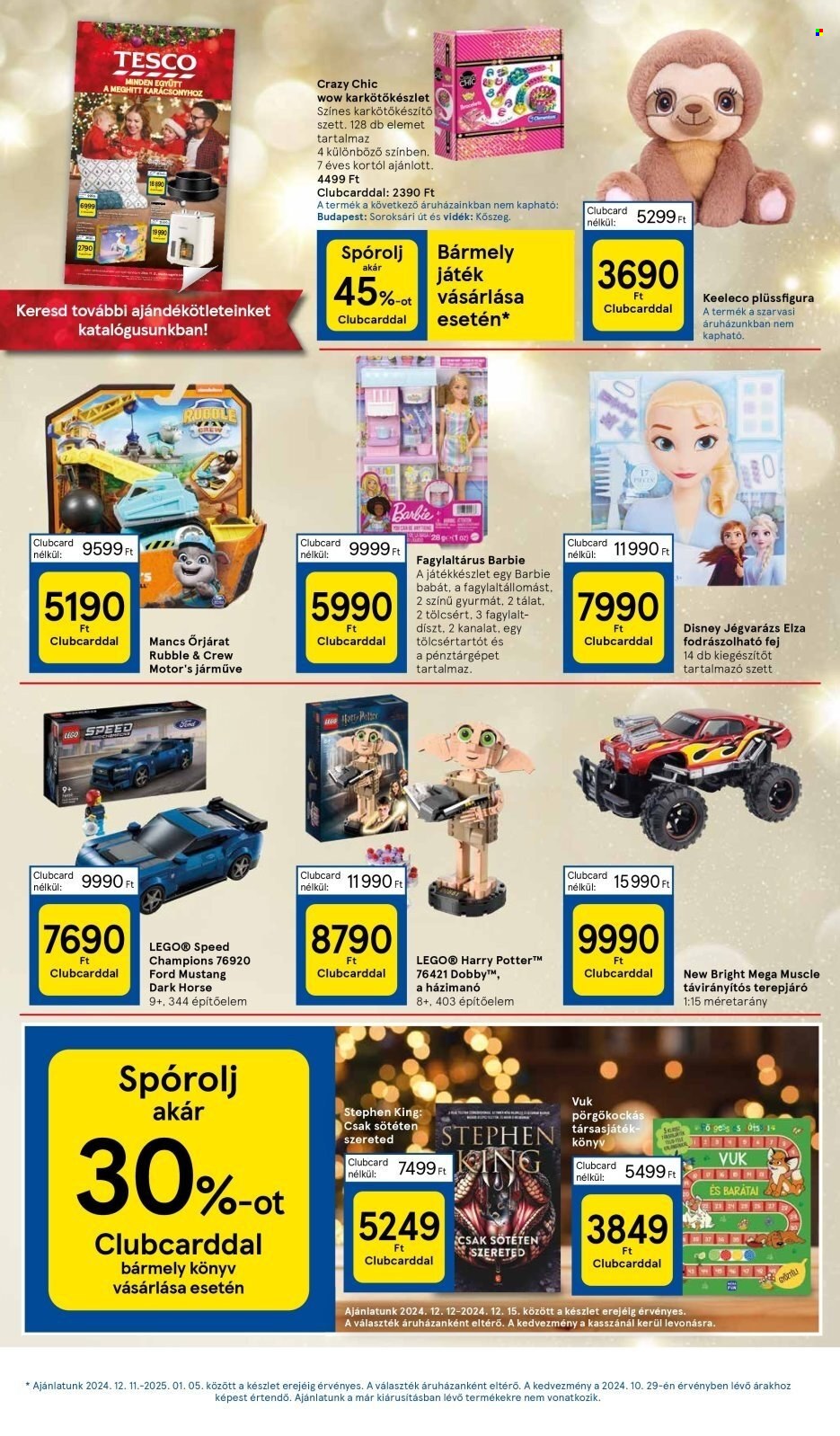 TESCO akciós újságok - 2024.12.12 - 2024.12.18. Oldal 15