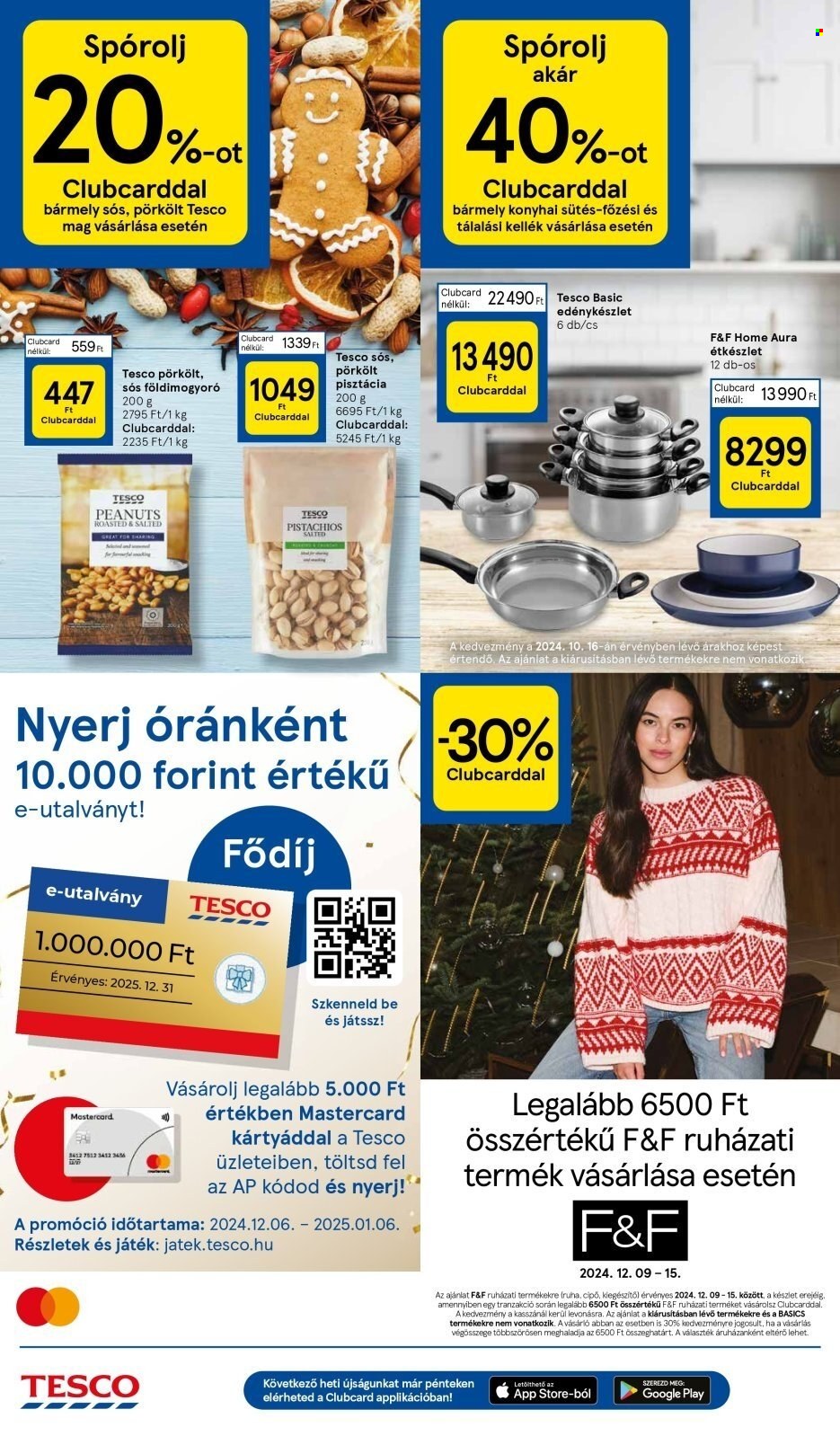 TESCO akciós újságok - 2024.12.12 - 2024.12.18. Oldal 16