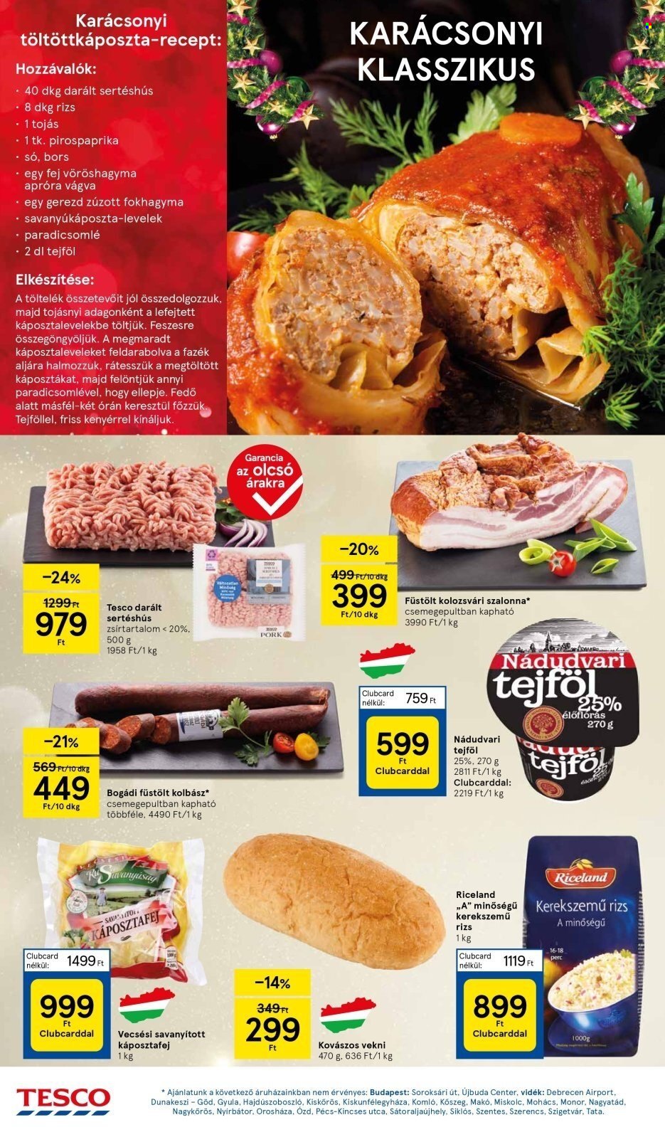 TESCO akciós újságok - 2024.12.12 - 2024.12.18. Oldal 20