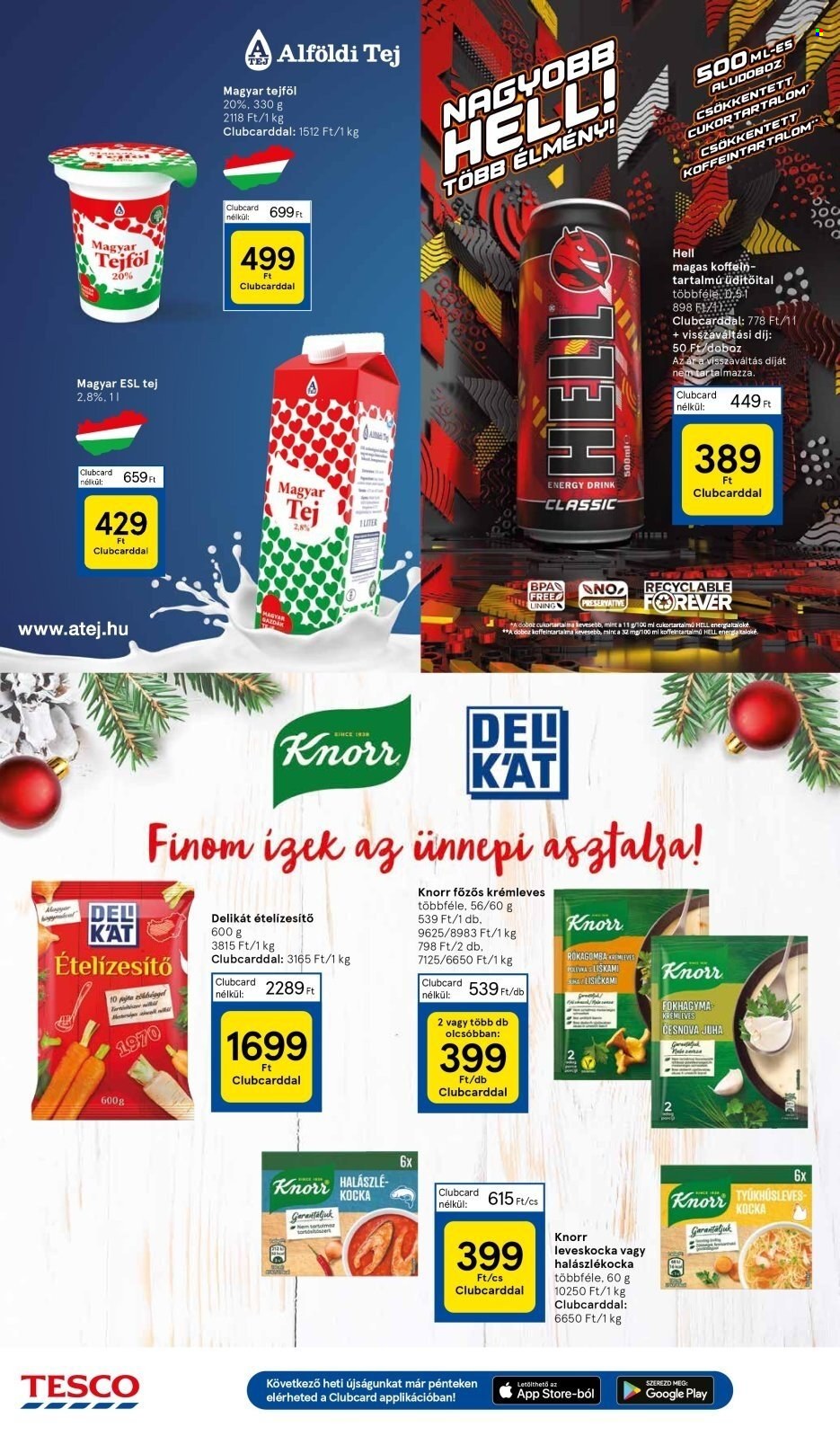 TESCO akciós újságok - 2024.12.12 - 2024.12.18. Oldal 24