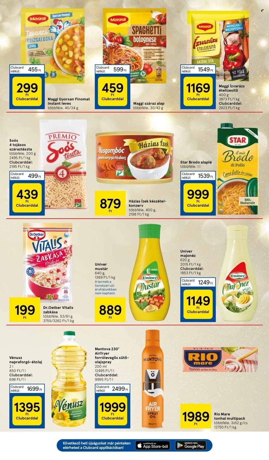TESCO akciós újságok - 2024.12.12 - 2024.12.18. Oldal 25