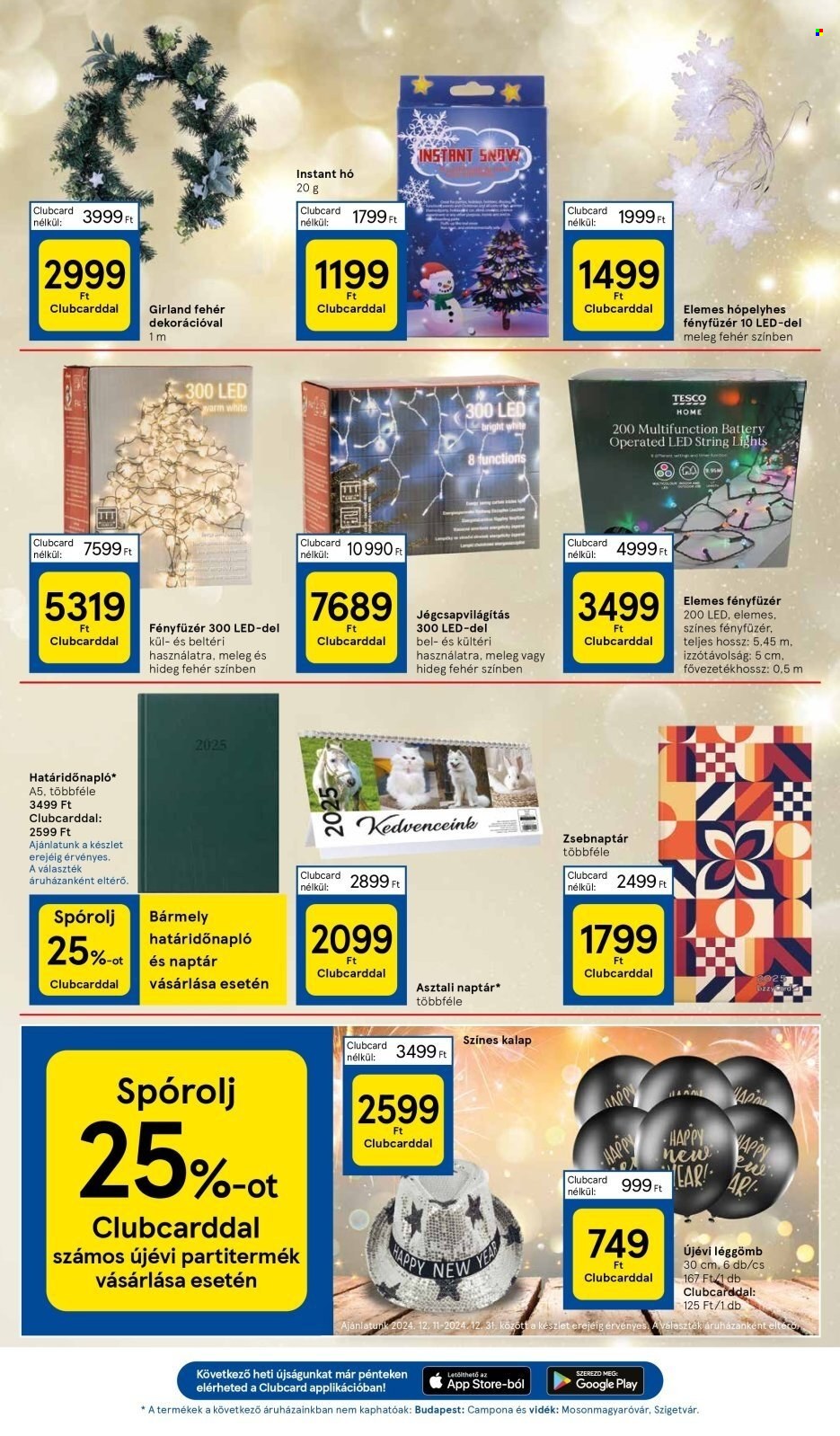 TESCO akciós újságok - 2024.12.12 - 2024.12.18. Oldal 39