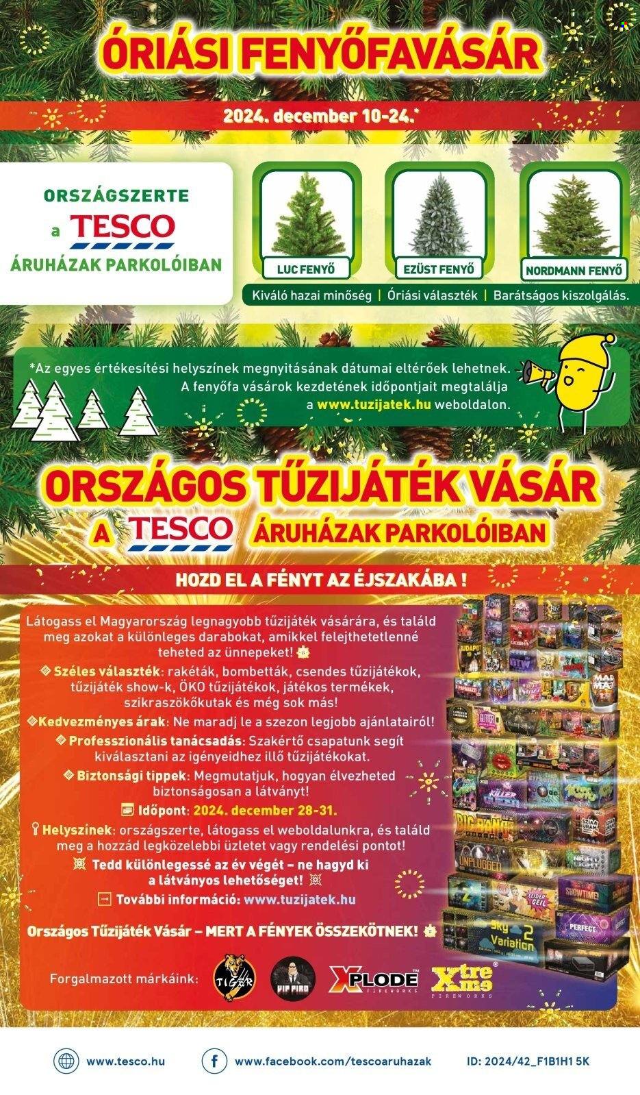 TESCO akciós újságok - 2024.12.12 - 2024.12.18. Oldal 42