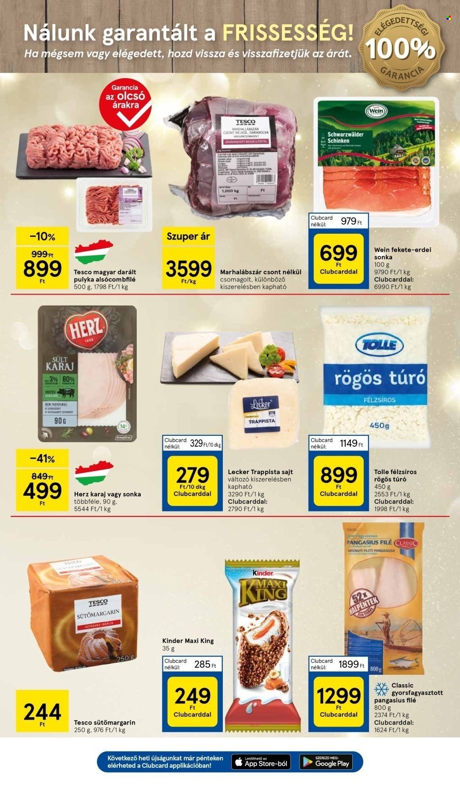 TESCO akciós újságok - 2024.12.12 - 2024.12.18. Oldal 3