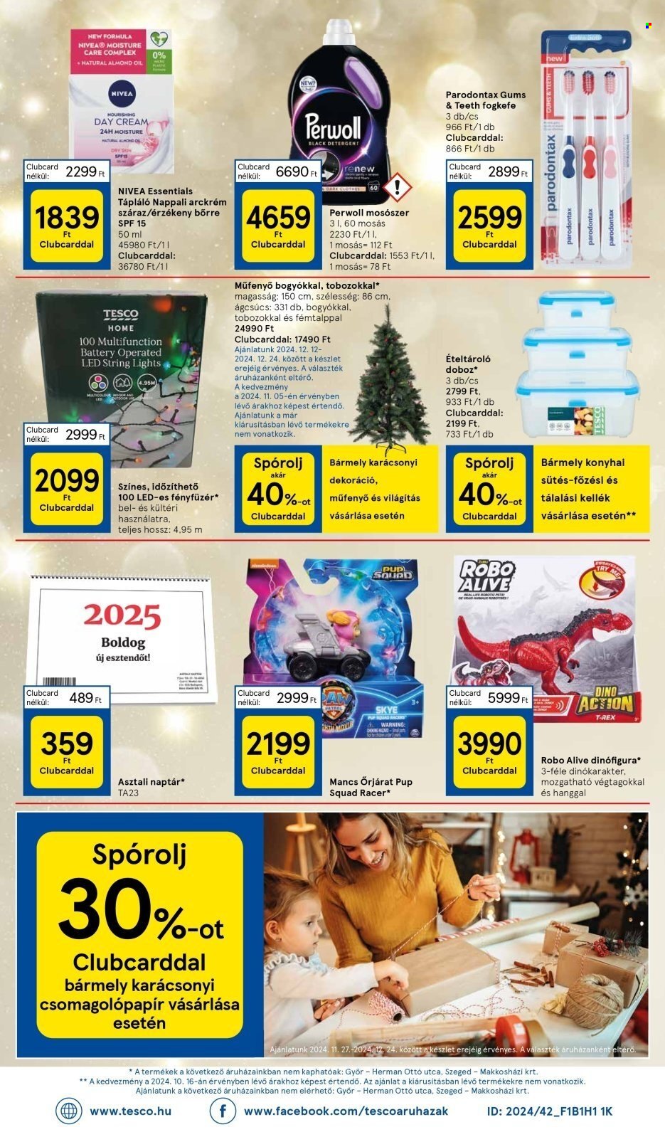 TESCO akciós újságok - 2024.12.12 - 2024.12.18. Oldal 8