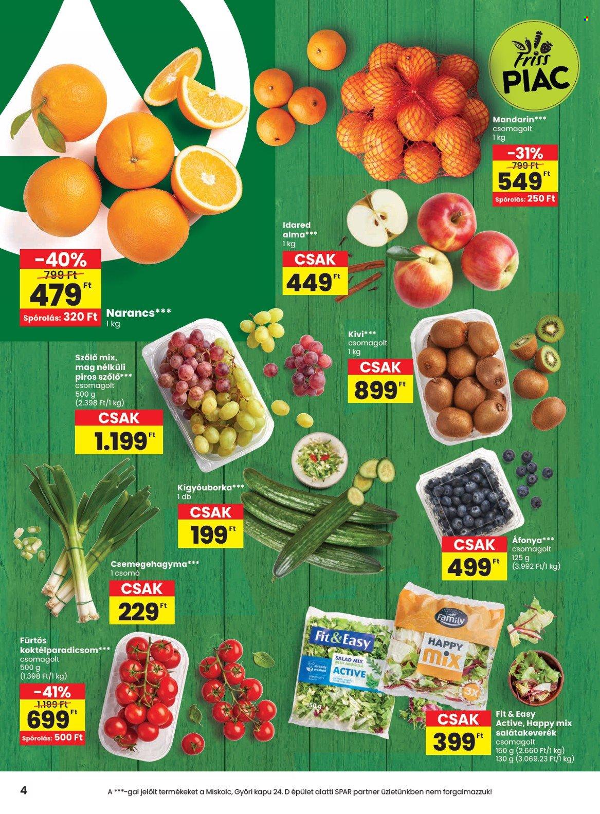 SPAR akciós újságok - 2024.12.12 - 2024.12.18. Oldal 4