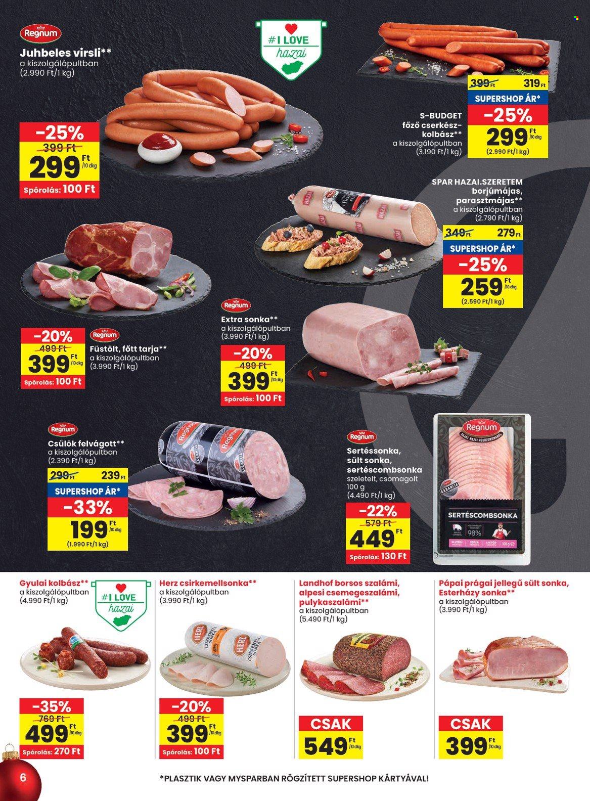SPAR akciós újságok - 2024.12.12 - 2024.12.18. Oldal 6