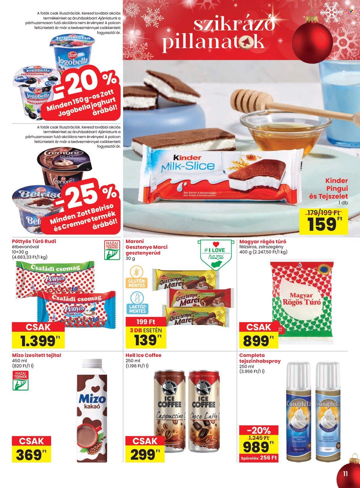 SPAR akciós újságok - 2024.12.12 - 2024.12.18. Oldal 11
