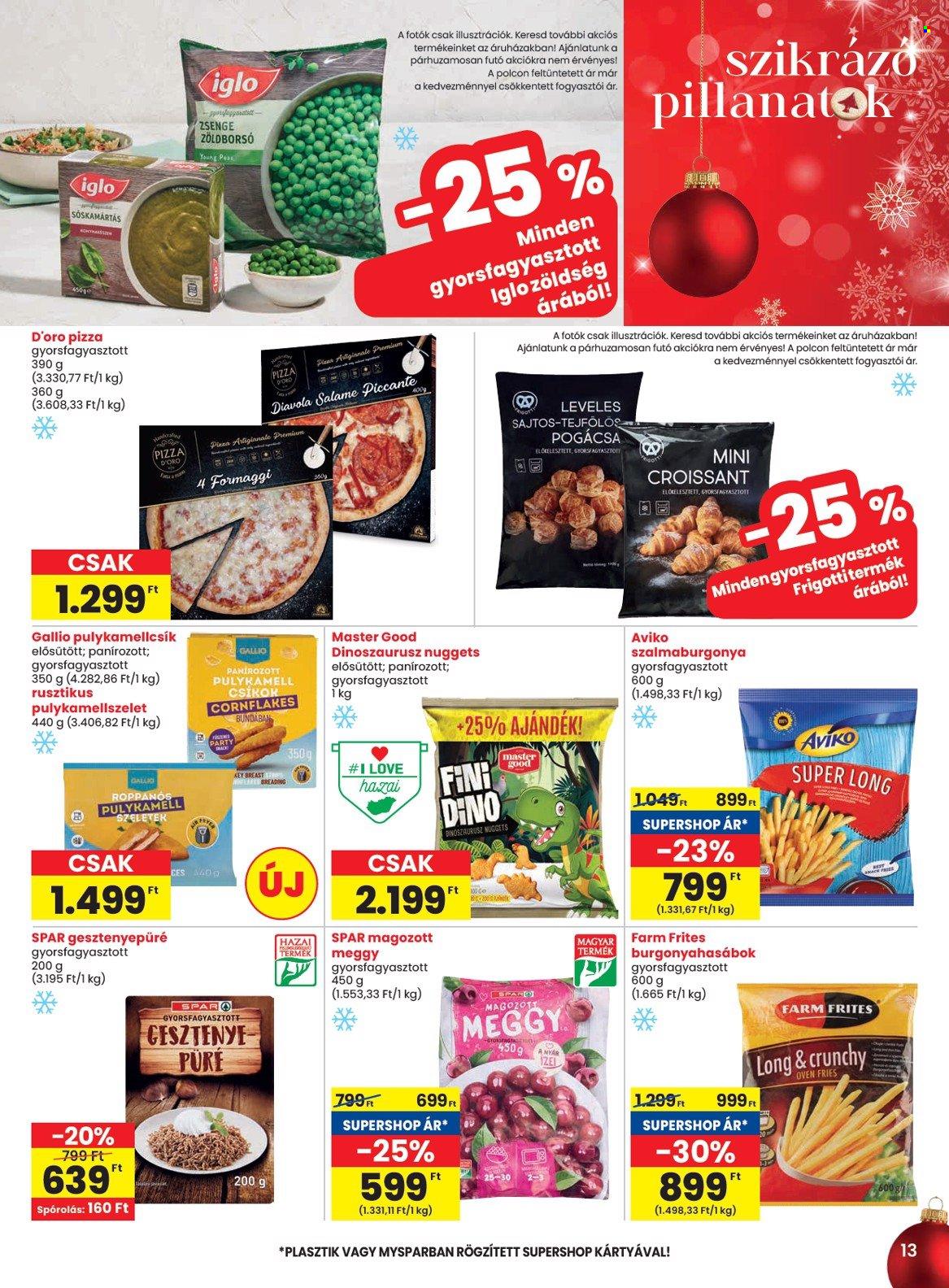 SPAR akciós újságok - 2024.12.12 - 2024.12.18. Oldal 13