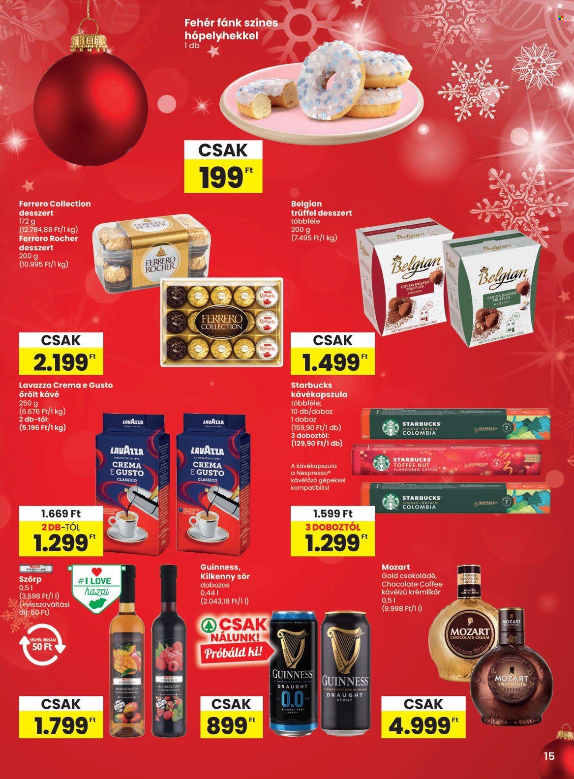 SPAR akciós újságok - 2024.12.12 - 2024.12.18. Oldal 15