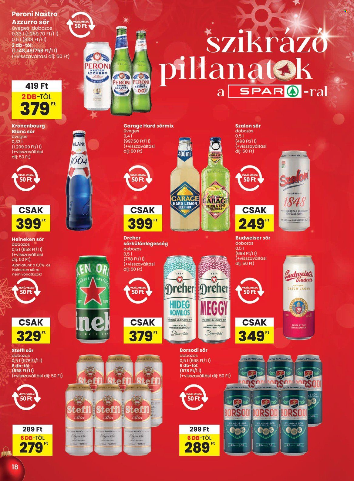 SPAR akciós újságok - 2024.12.12 - 2024.12.18. Oldal 18