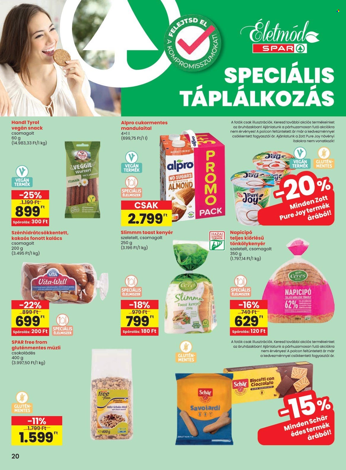 SPAR akciós újságok - 2024.12.12 - 2024.12.18. Oldal 20