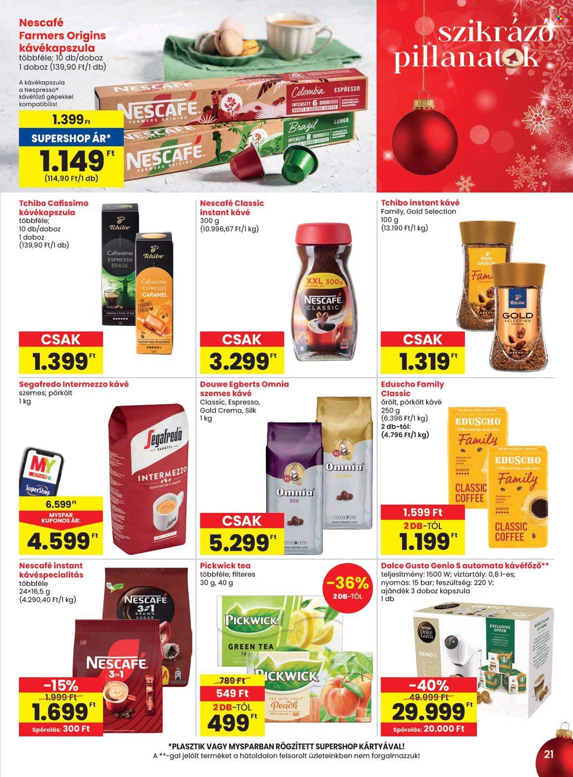 SPAR akciós újságok - 2024.12.12 - 2024.12.18. Oldal 21