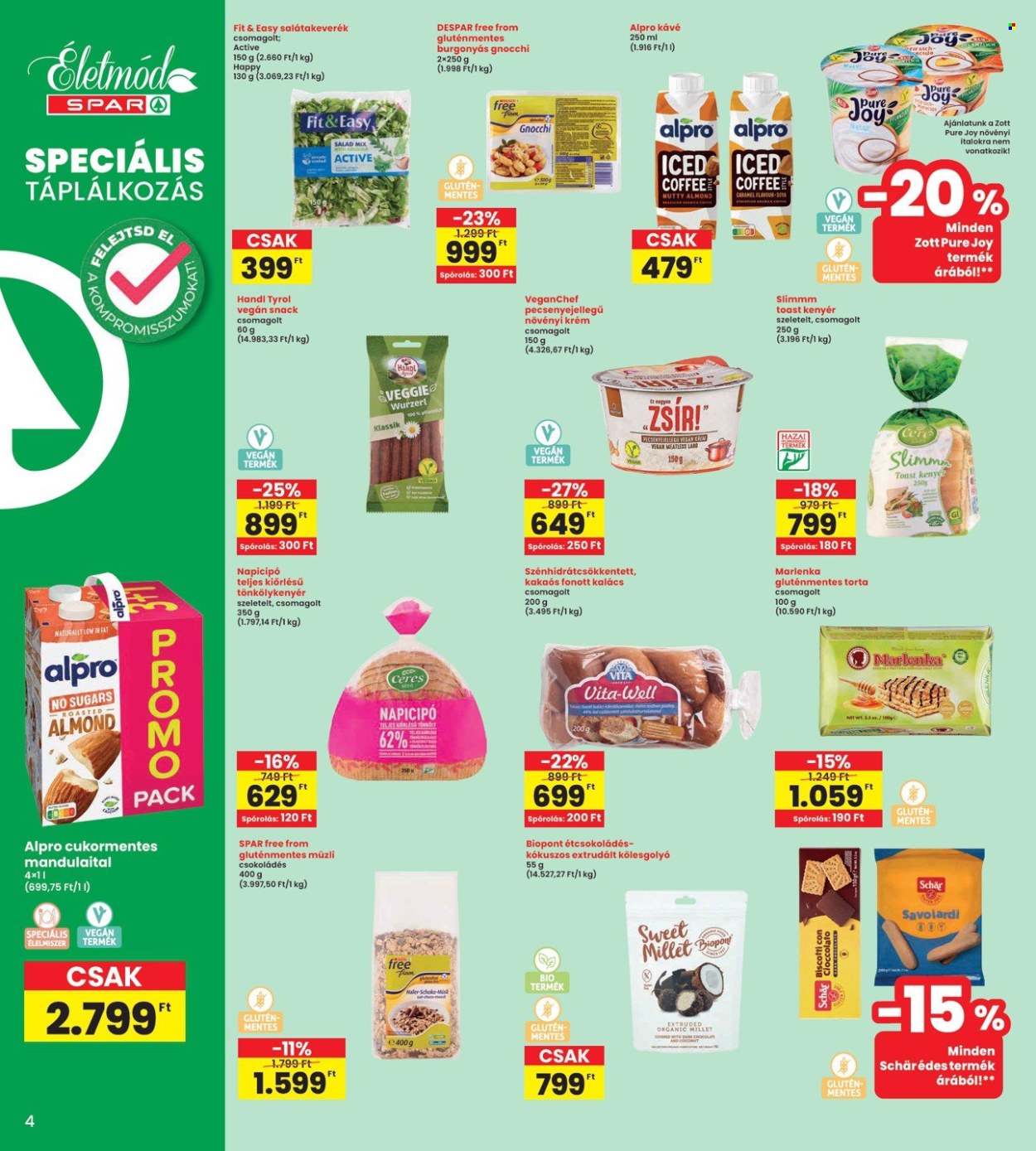 INTERSPAR akciós újságok - 2024.12.12 - 2024.12.18. Oldal 4