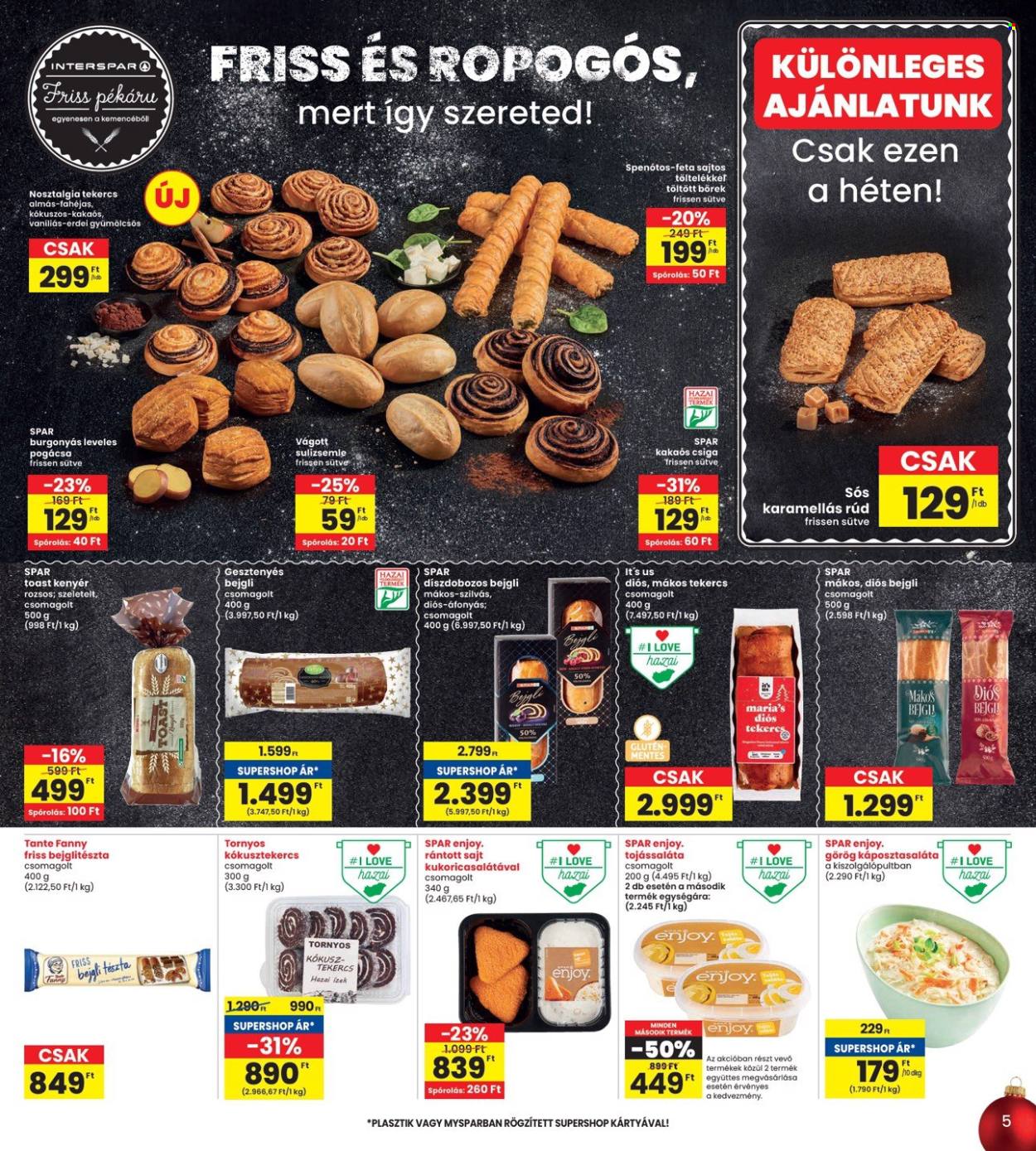 INTERSPAR akciós újságok - 2024.12.12 - 2024.12.18. Oldal 5
