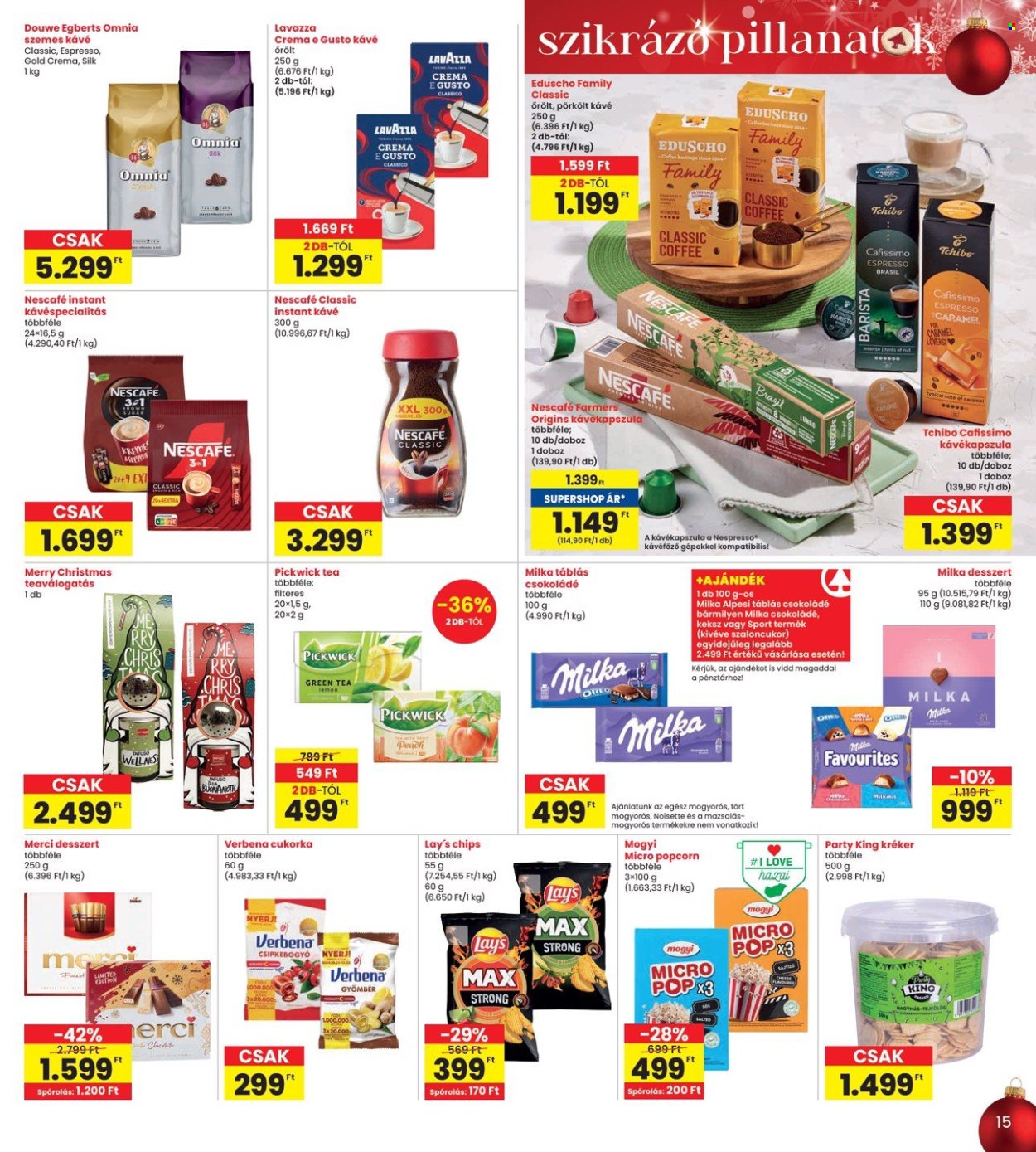 INTERSPAR akciós újságok - 2024.12.12 - 2024.12.18. Oldal 15