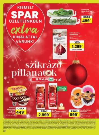 Újság SPAR - 2024.12.12 - 2024.12.18.