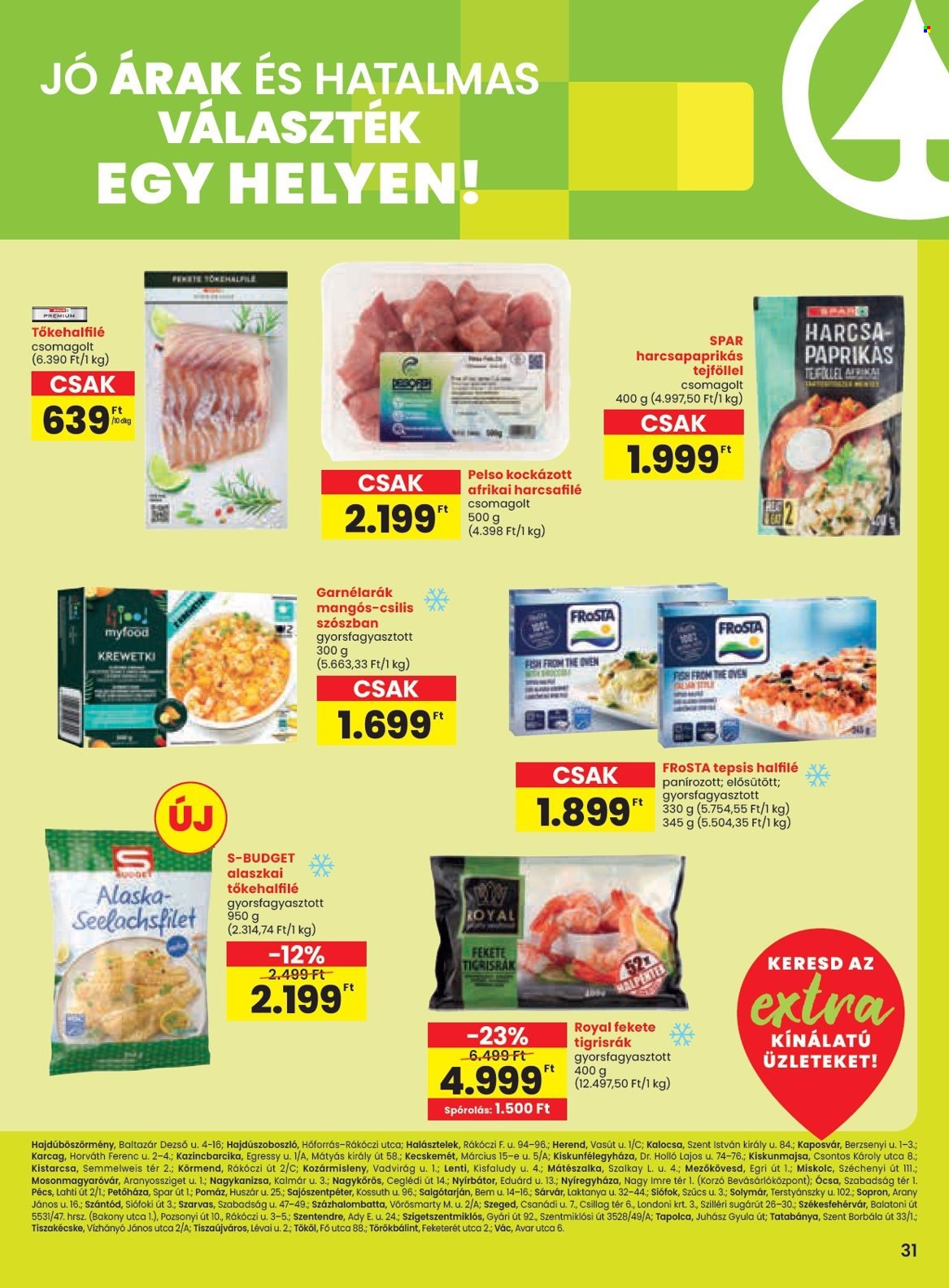 SPAR akciós újságok - 2024.12.12 - 2024.12.18. Oldal 4