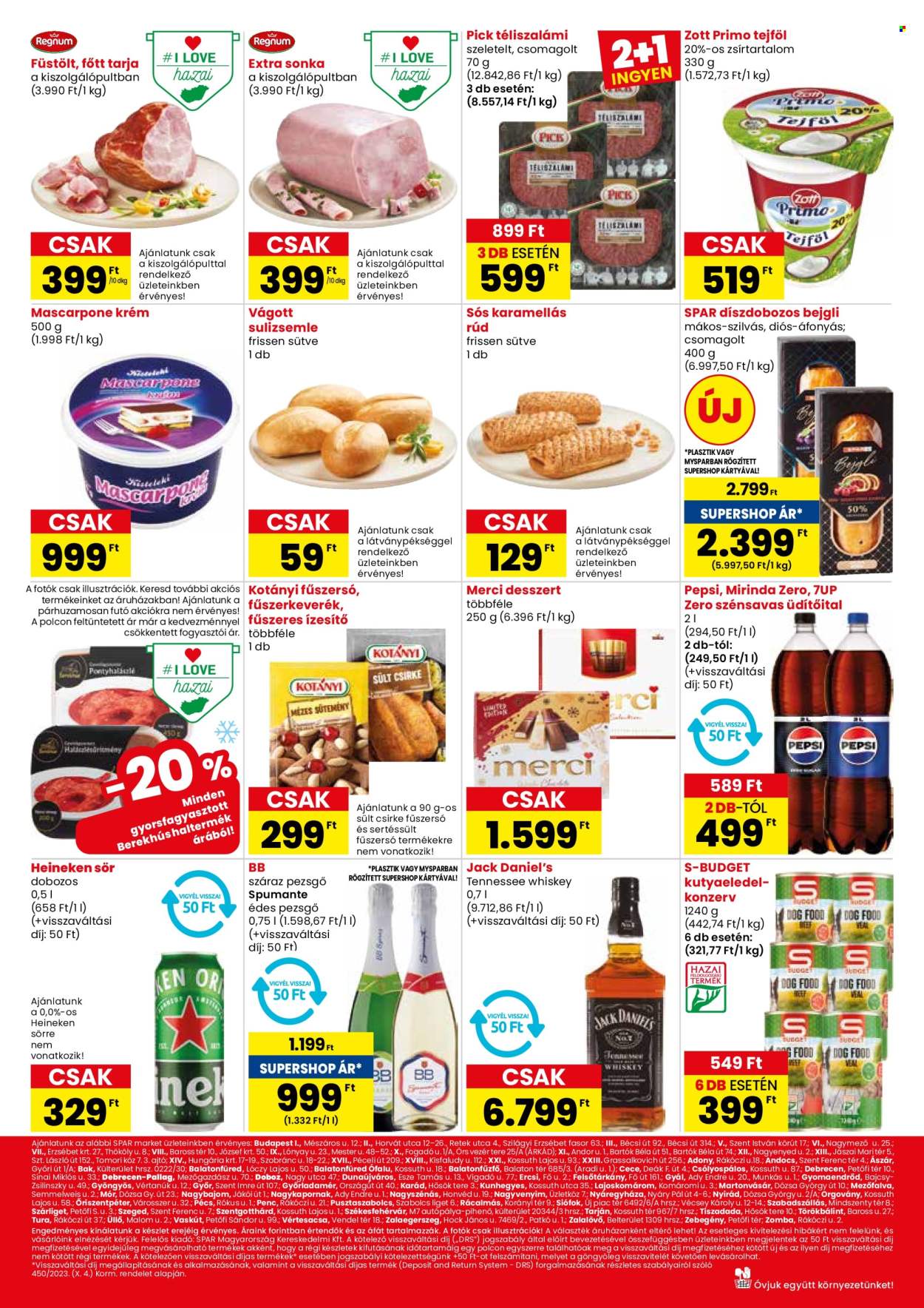 SPAR market akciós újságok - 2024.12.12 - 2024.12.18. Oldal 2