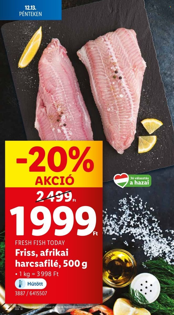 Lidl akciós újságok - 2024.12.12 - 2024.12.18. Oldal 2