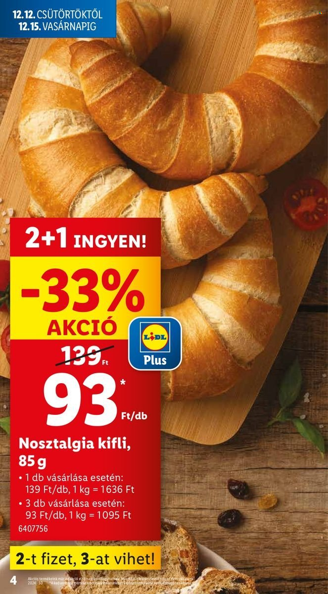 Lidl akciós újságok - 2024.12.12 - 2024.12.18. Oldal 4