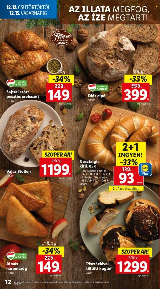 Lidl akciós újságok - 2024.12.12 - 2024.12.18. Oldal 12