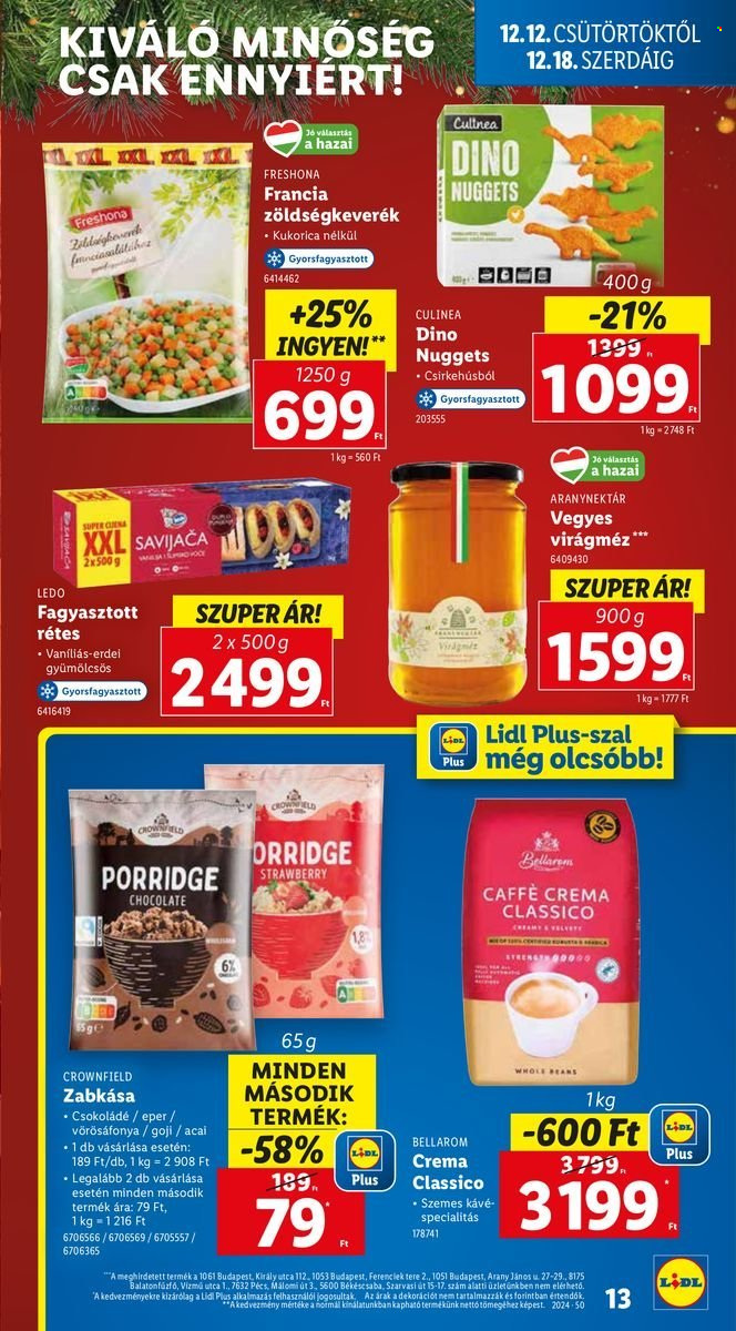 Lidl akciós újságok - 2024.12.12 - 2024.12.18. Oldal 13