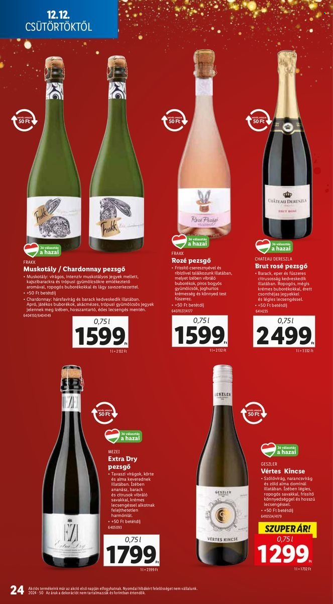 Lidl akciós újságok - 2024.12.12 - 2024.12.18. Oldal 24