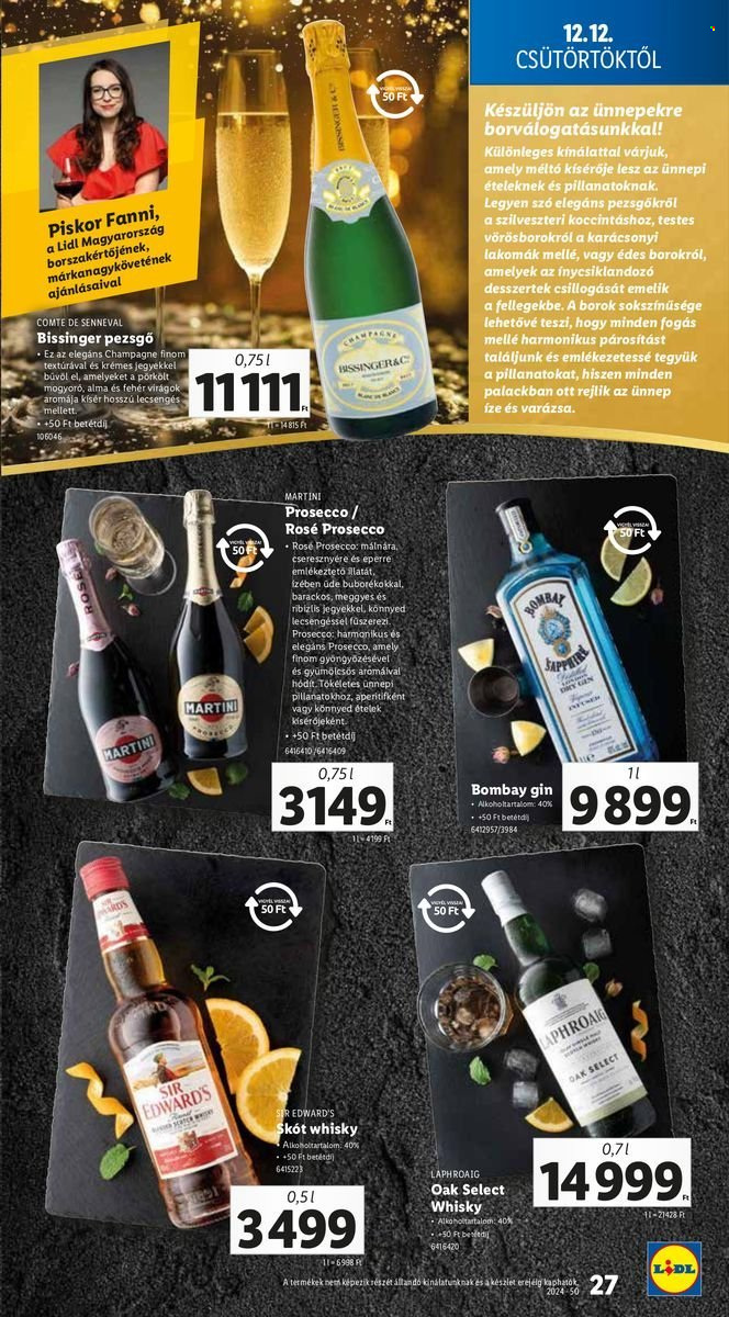 Lidl akciós újságok - 2024.12.12 - 2024.12.18. Oldal 27